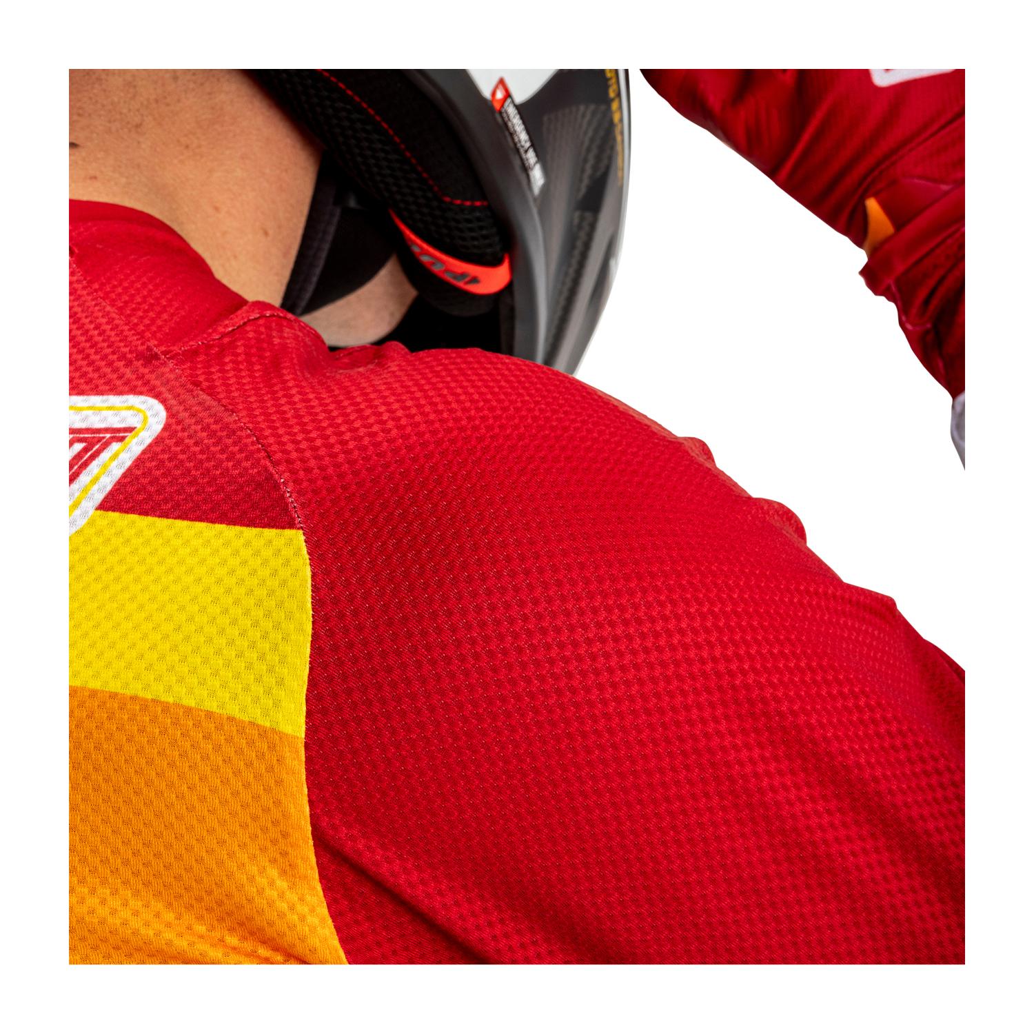 Jersey Leatt Moto Lite 4.5 Pitboard Ruby