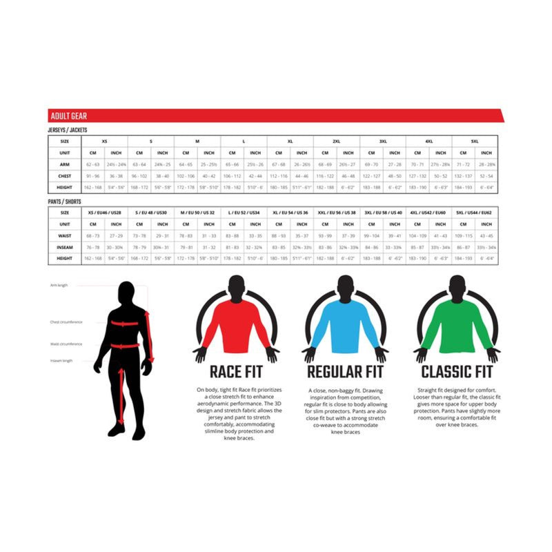 Jersey Leatt Moto Lite 4.5 Sunburn