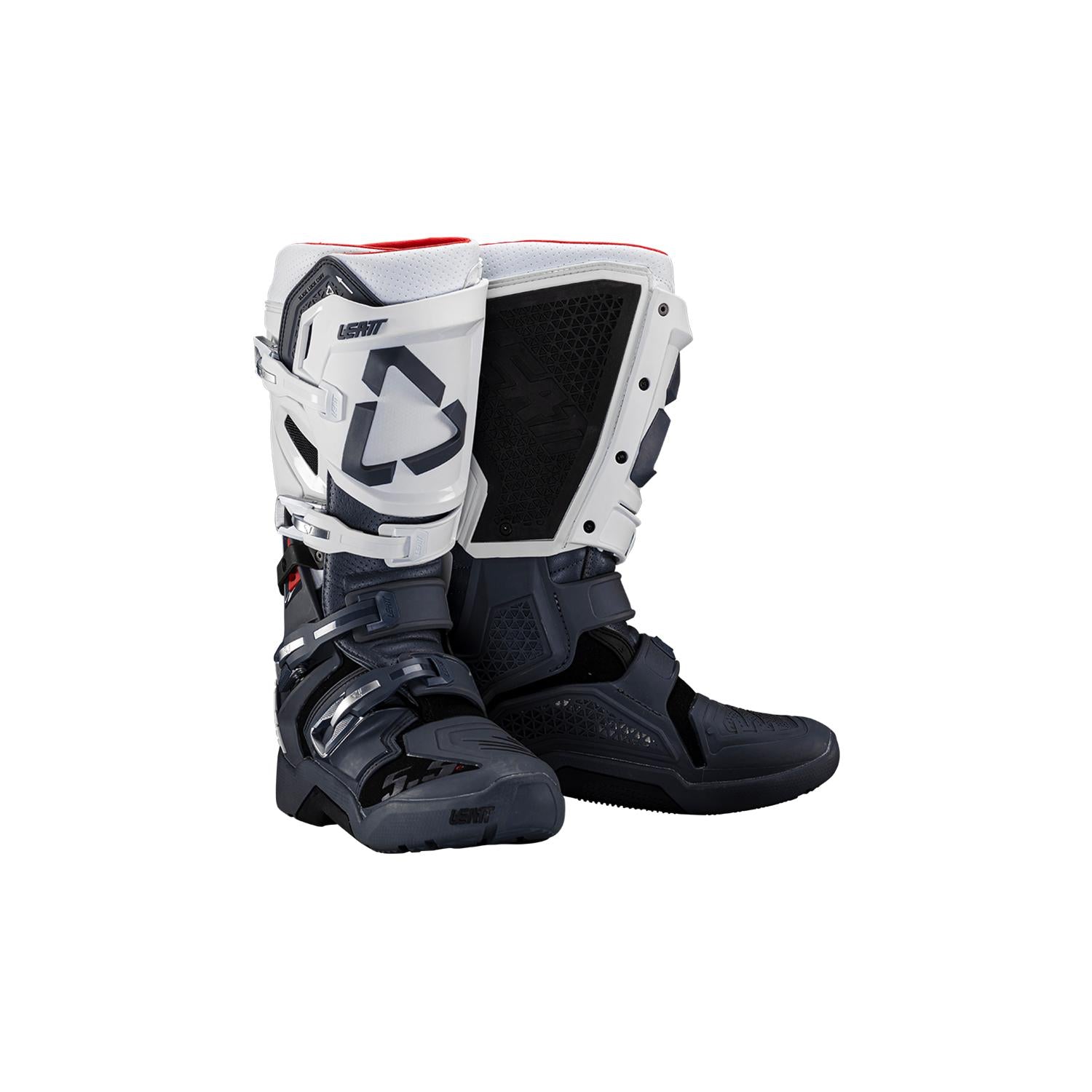 Bota Enduro Leatt 5.5 FlexLock Blanco/Azul