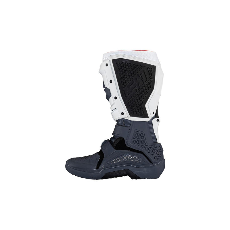 Bota Enduro Leatt 5.5 FlexLock Blanco/Azul