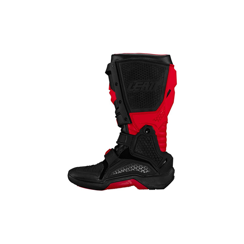 Leatt Botas de Moto 4.5 Negro-Rojo