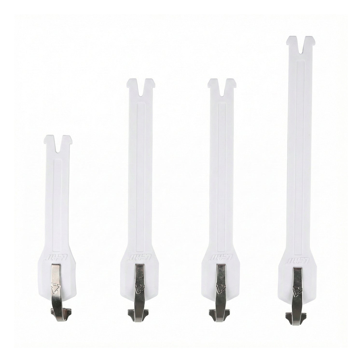 Kit Leatt Correas Botas 6.5 Blanco 4 Piezas