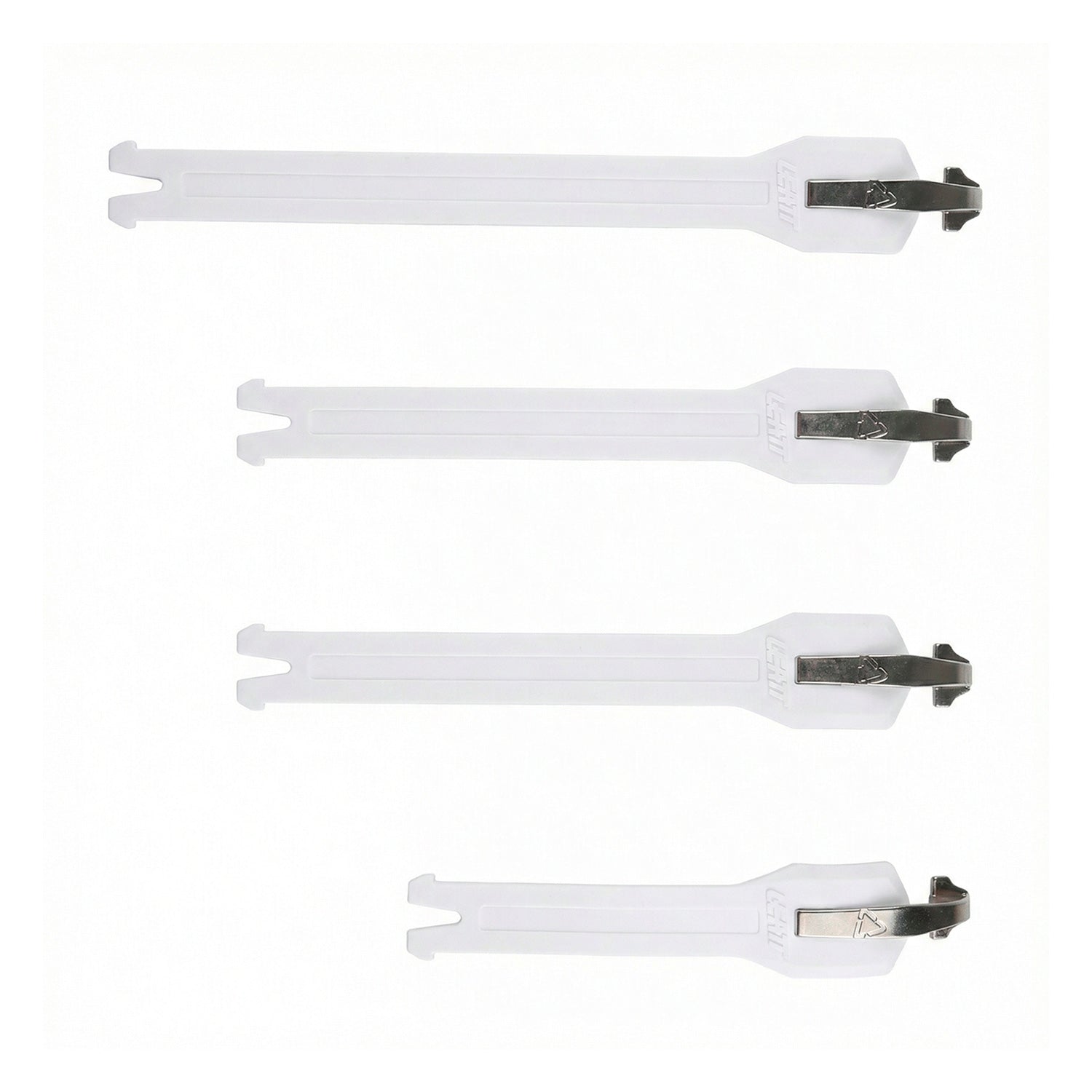 Kit Leatt Correas Botas 6.5 Blanco 4 Piezas