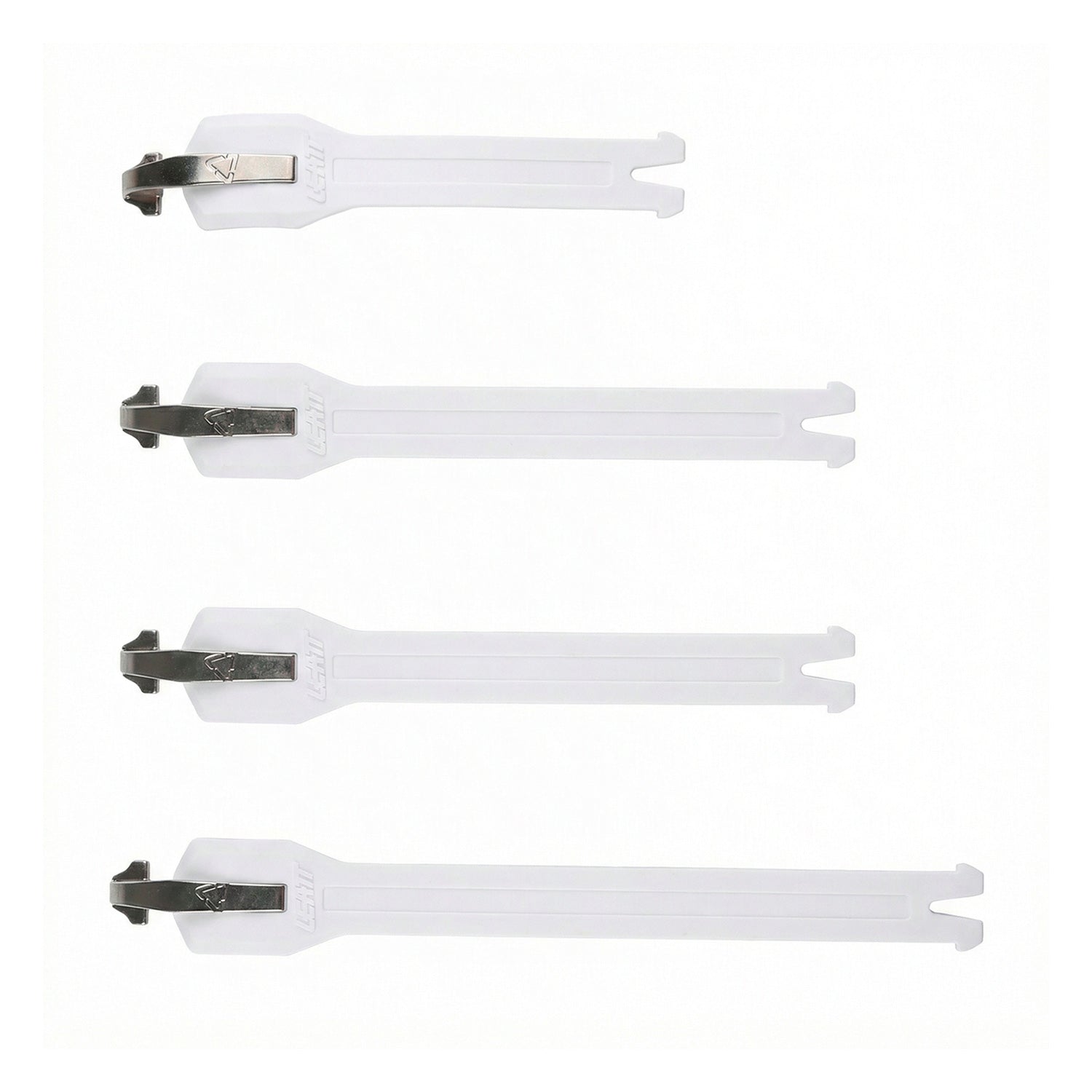 Kit Leatt Correas Botas 6.5 Blanco 4 Piezas