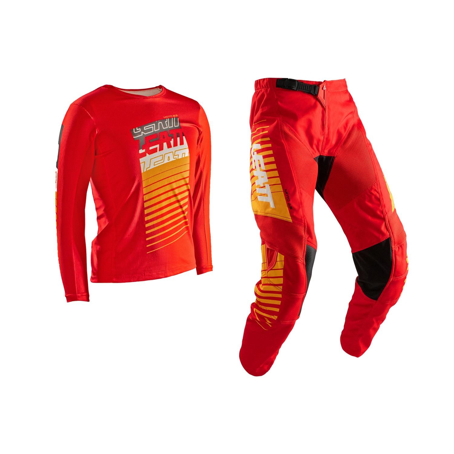 Kit Leatt Moto Ride Mini 3.5 Rojo