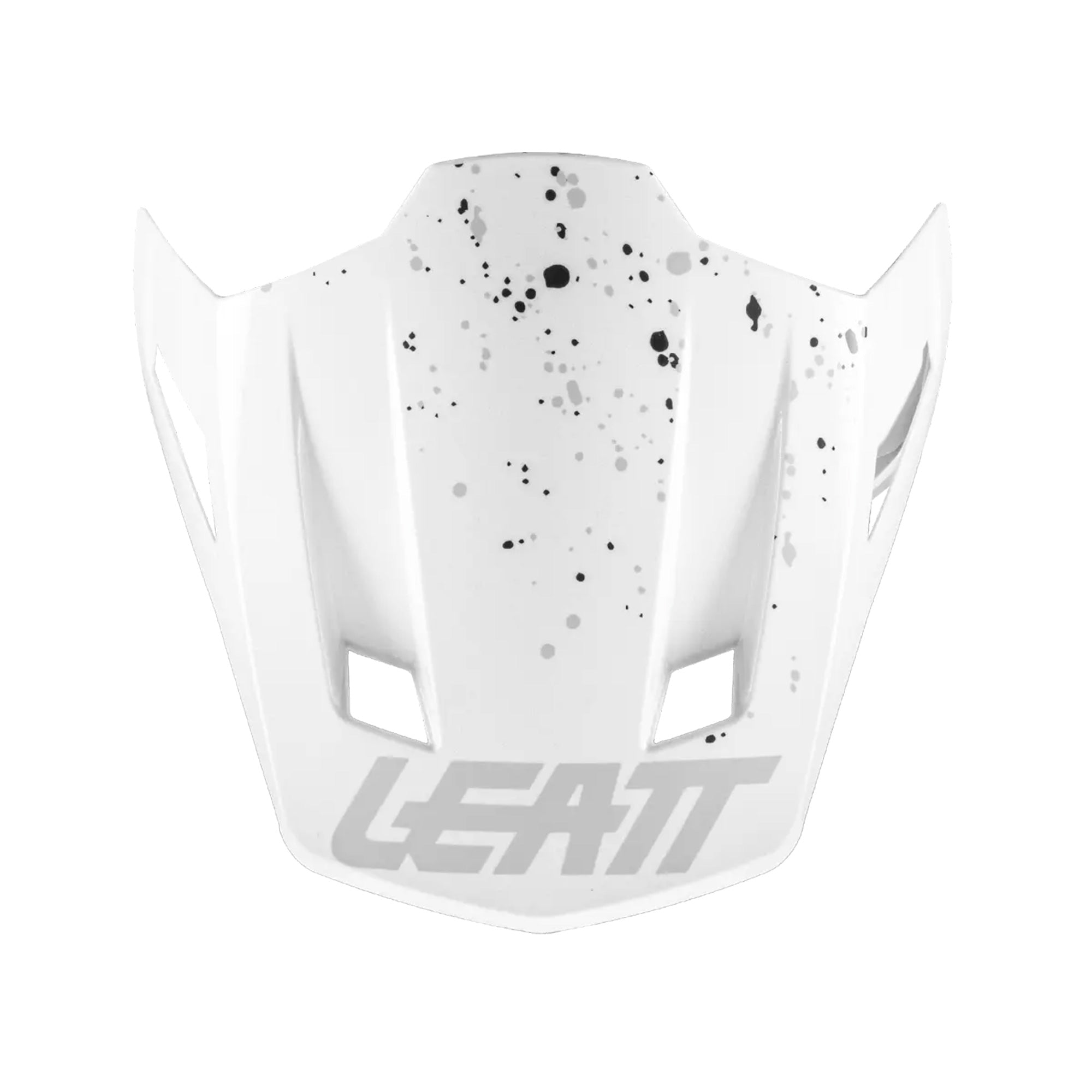 Visera Leatt Casco Moto 8.5 V25 Blanco