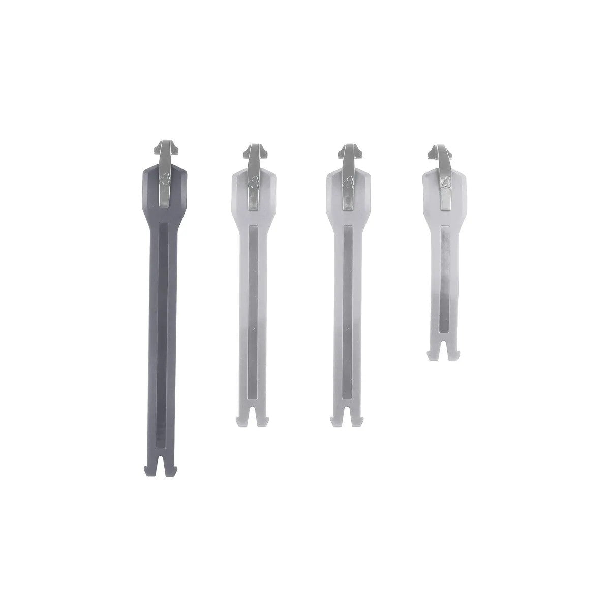 Kit Leatt Correas Botas 5.5 Forge 4 Piezas