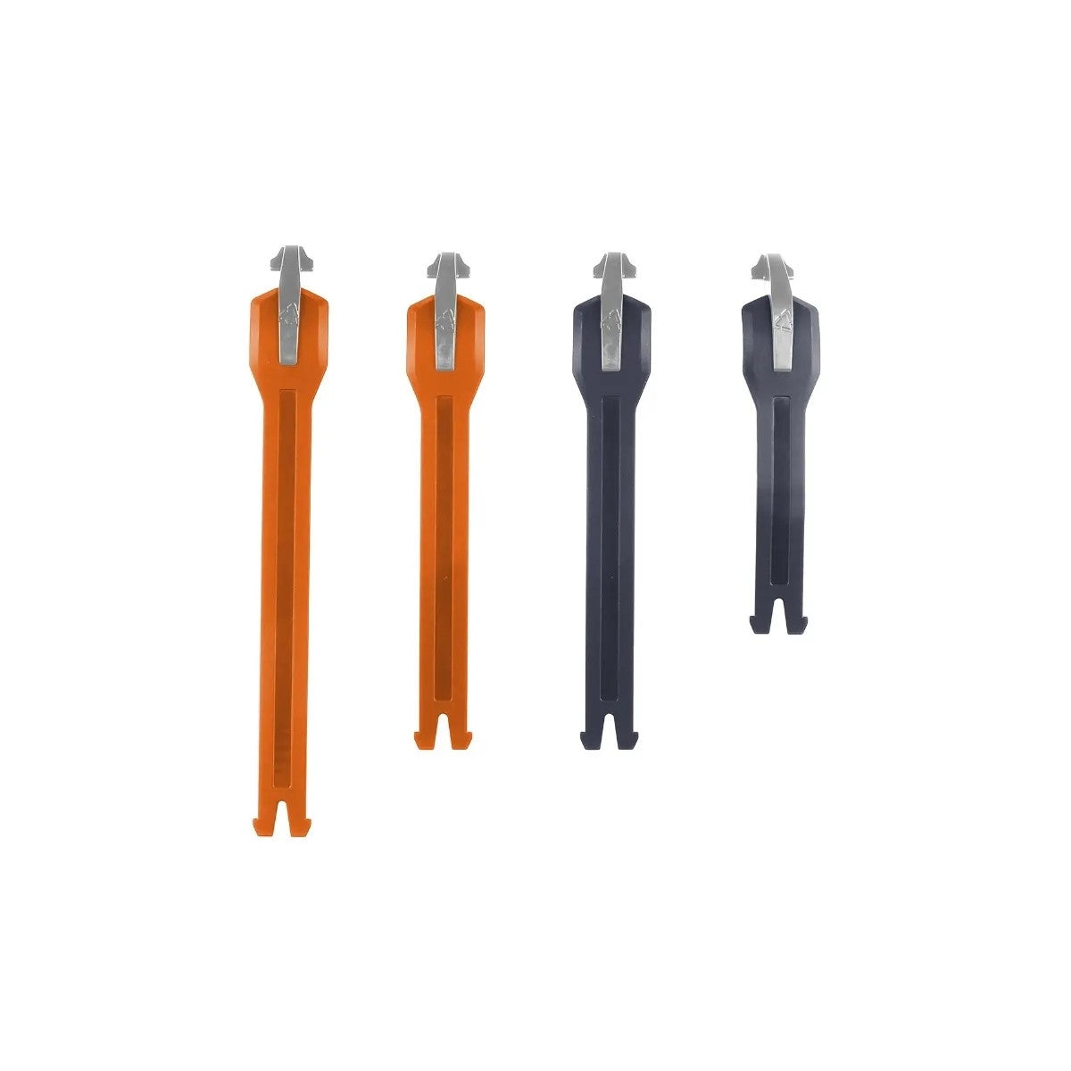 Kit Leatt Correas Botas 5.5 Naranja 4 Piezas