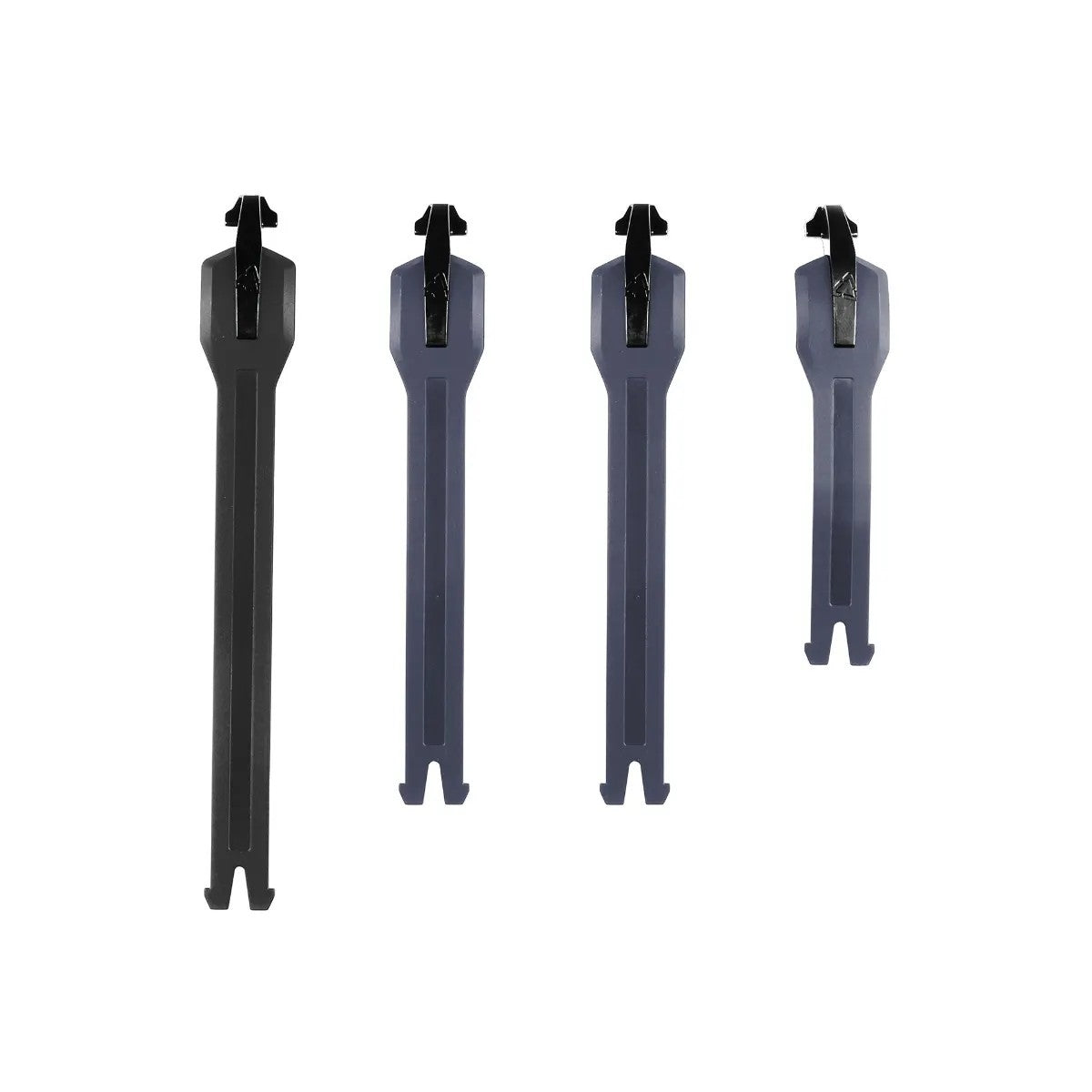 Kit Leatt Correas Botas 4.5 Gris 4 Piezas