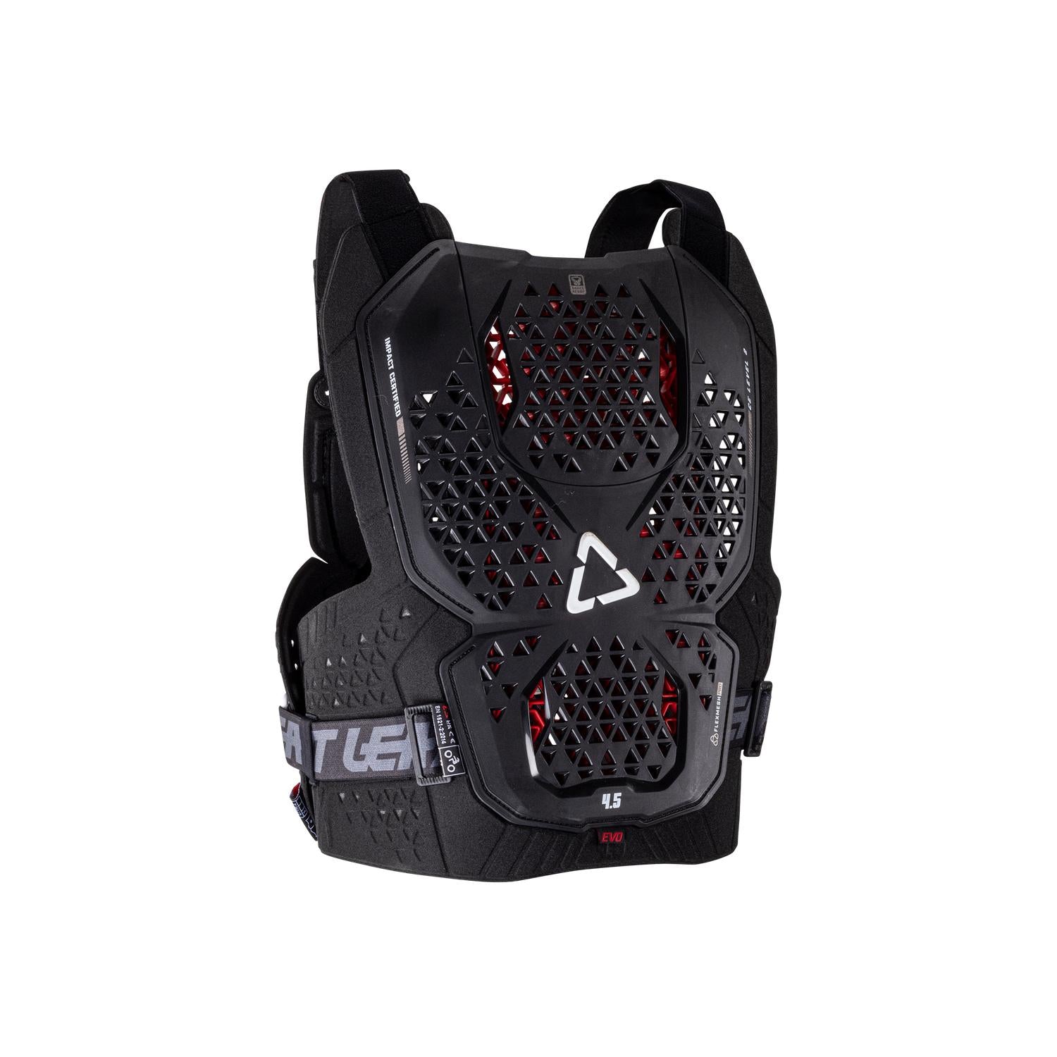 Jofa Leatt Moto Espalda Pecho 4.5 Evo Negro S/M 160-172cm