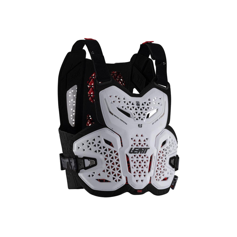 Jofa Leatt Moto Espalda Pecho 4.5 Evo Blanco