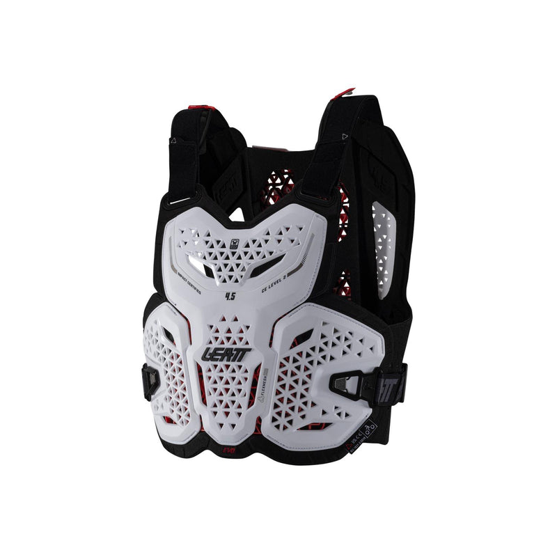 Jofa Leatt Moto Espalda Pecho 4.5 Evo Blanco