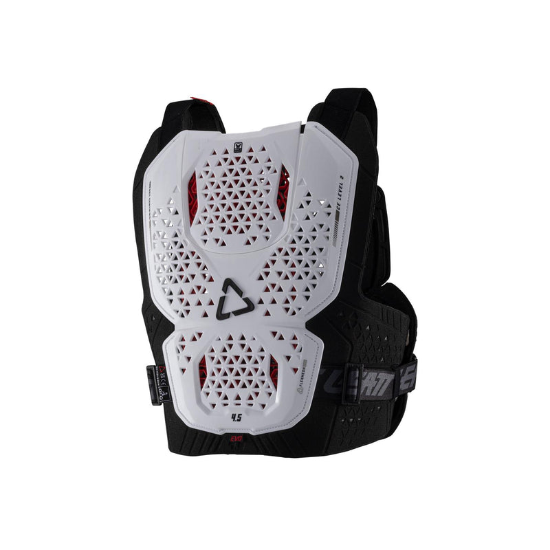 Jofa Leatt Moto Espalda Pecho 4.5 Evo Blanco