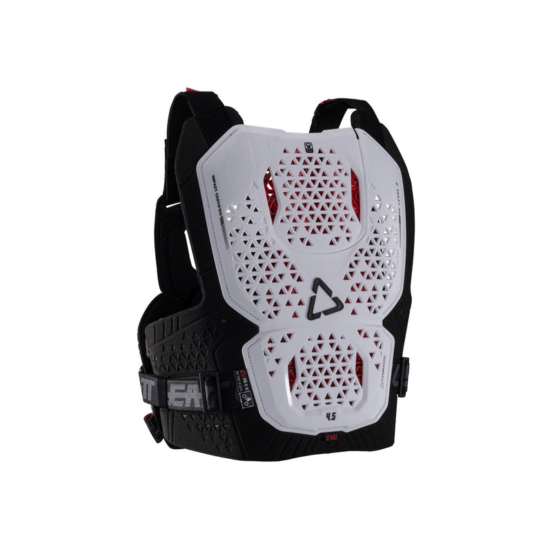 Jofa Leatt Moto Espalda Pecho 4.5 Evo Blanco