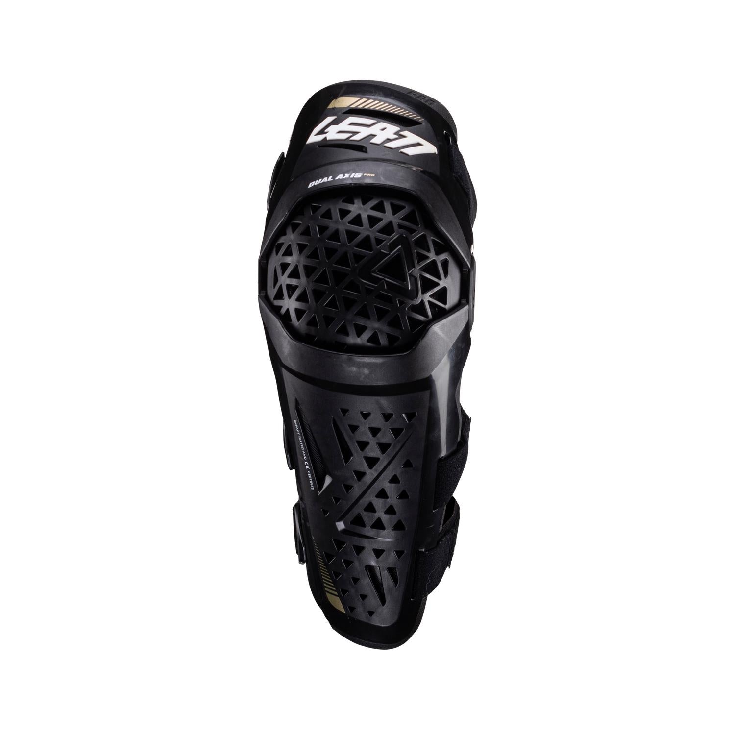 Rodilleras Leatt Moto Dual Axis Pro Negro