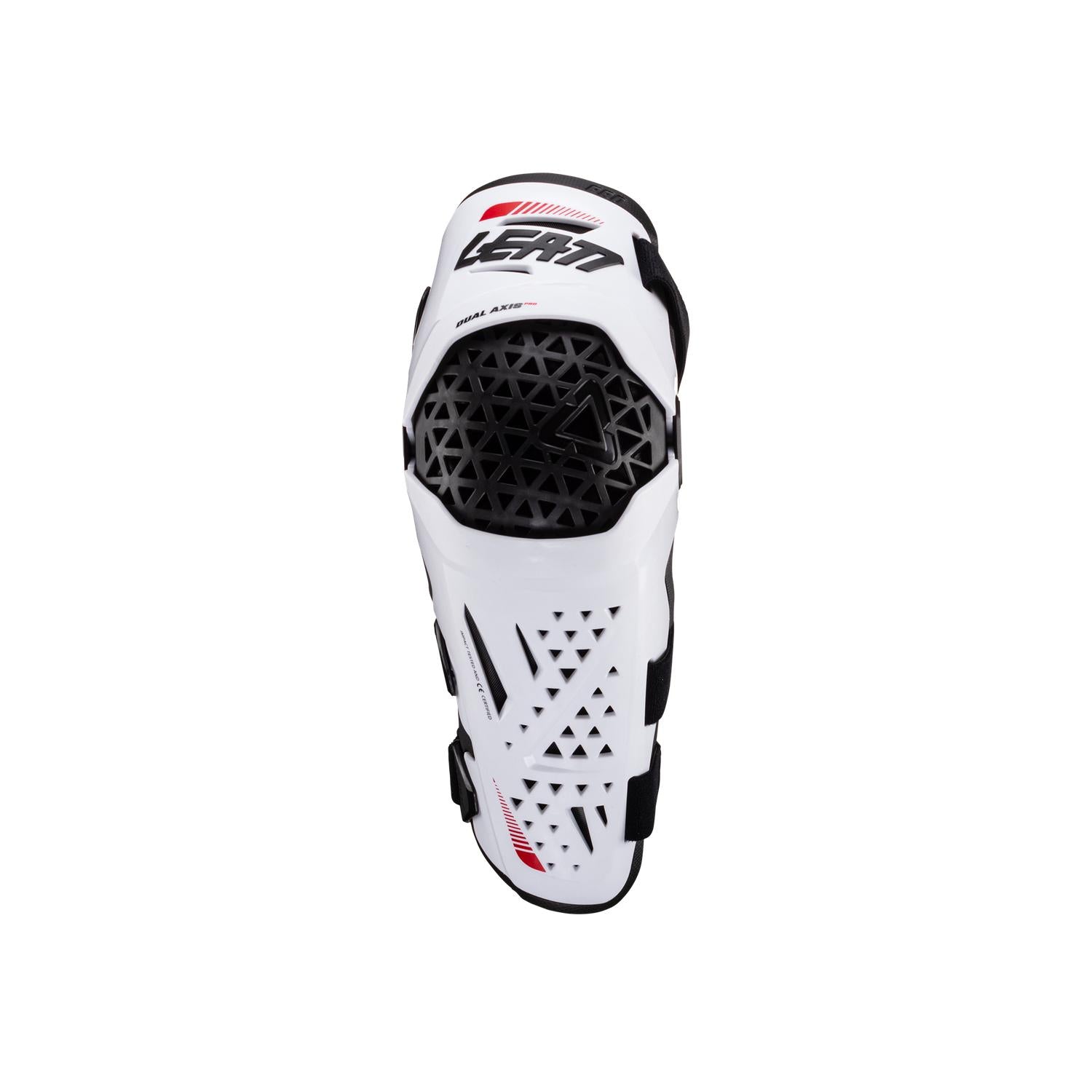 Rodilleras Leatt Moto Dual Axis Pro Blanco