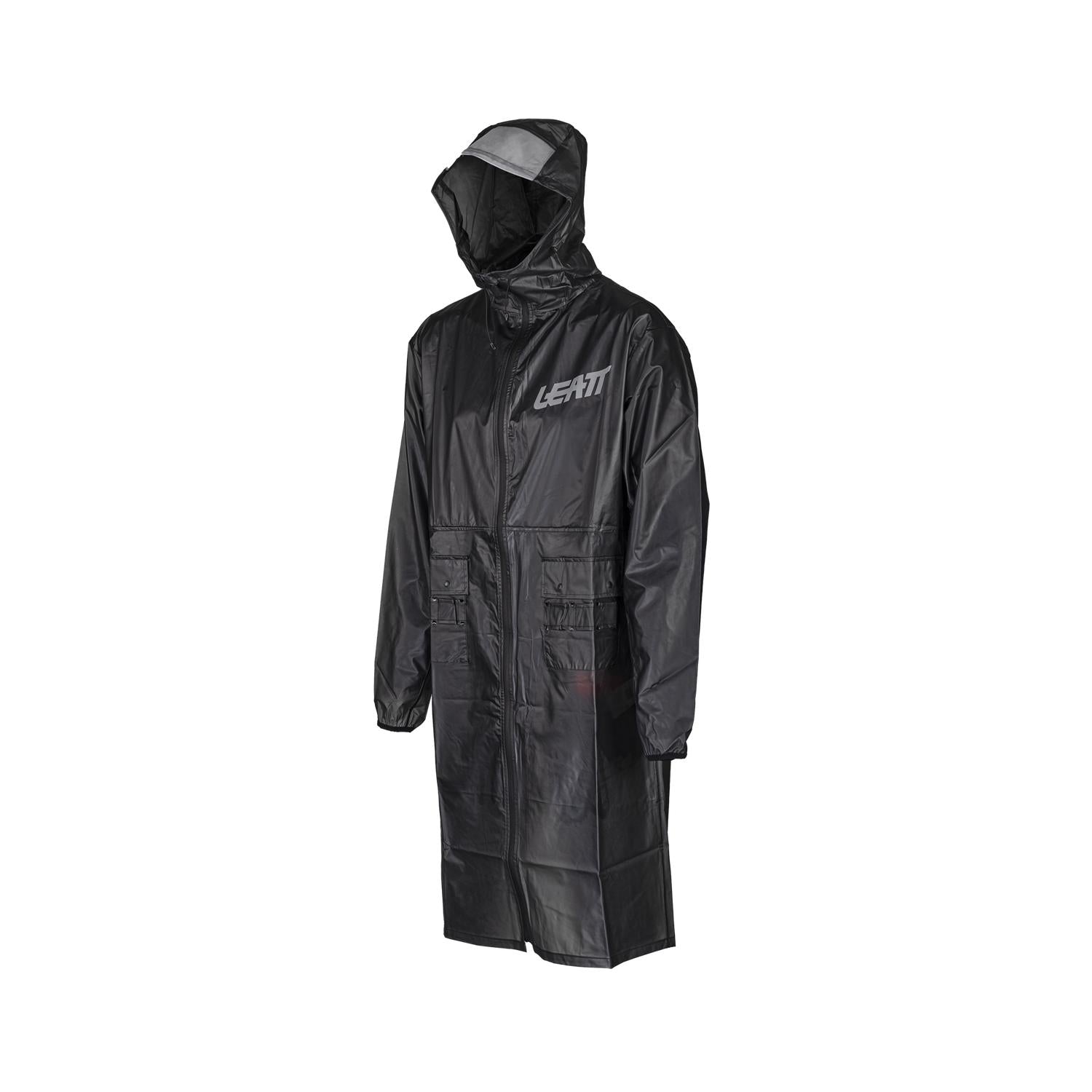 Chaqueta Leatt MudCoat V24 Negro Talla Única