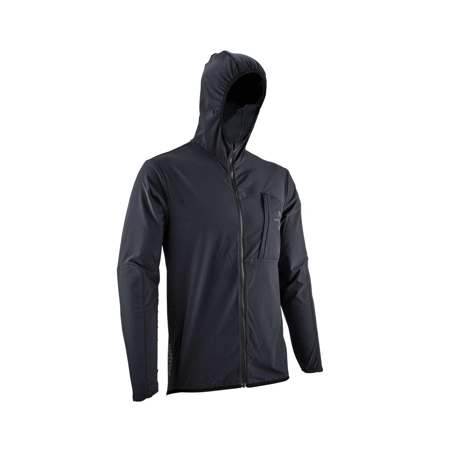 Chaqueta Leatt MTB Trail 1.0 V23 Negro