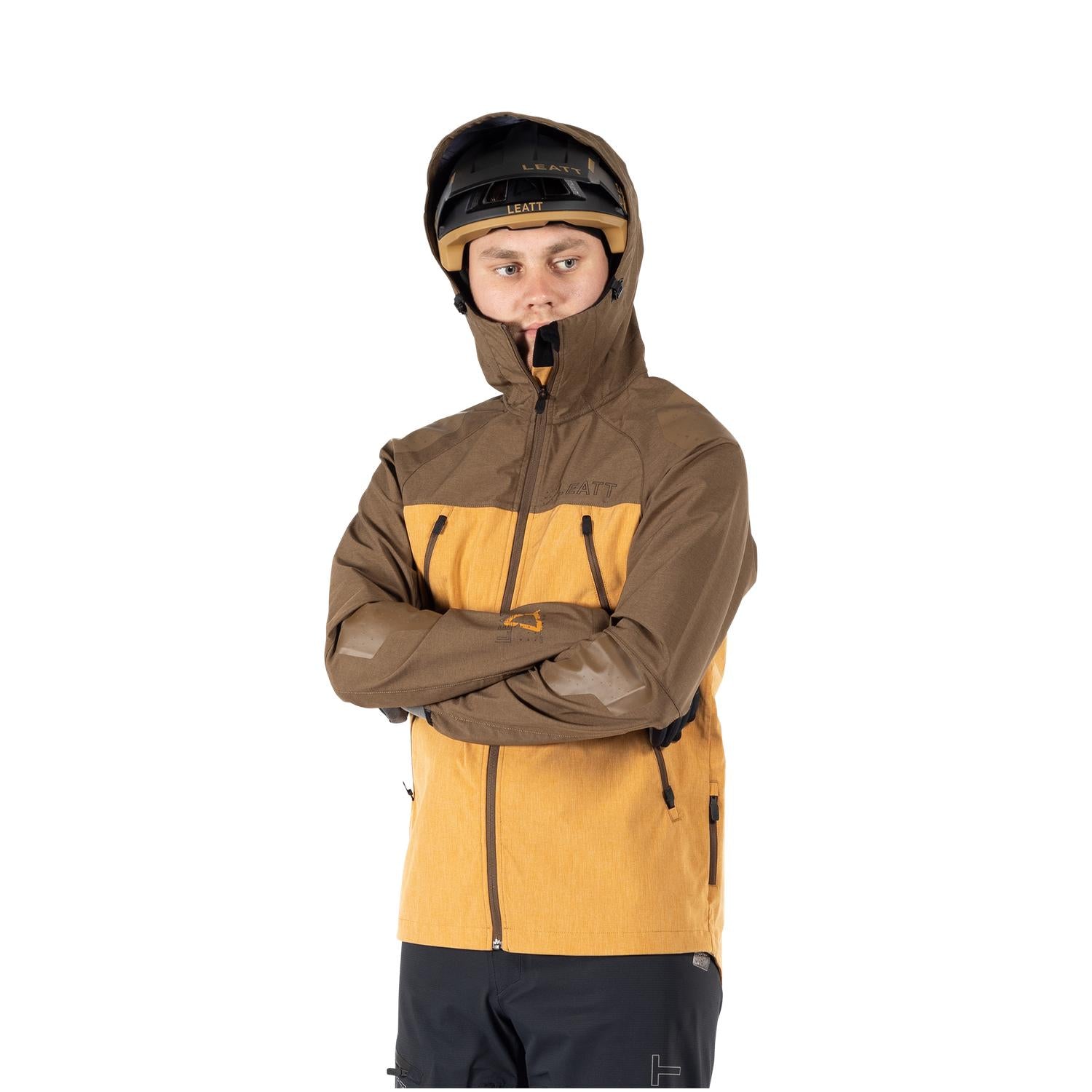 Chaqueta Leatt MTB HydraDri 4.0 V25 Rust