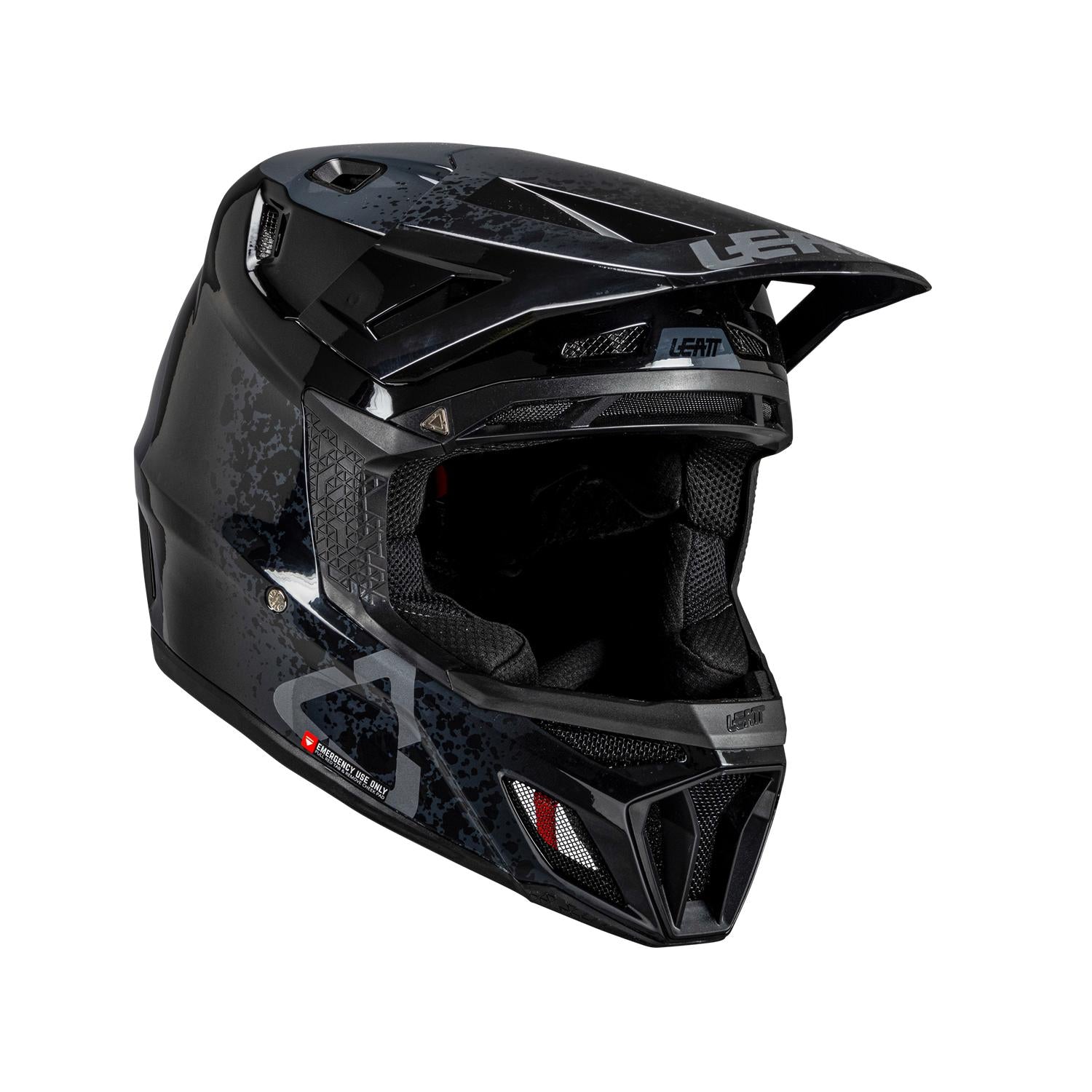 Casco Leatt MTB Gravity 8.0 V25 Negro