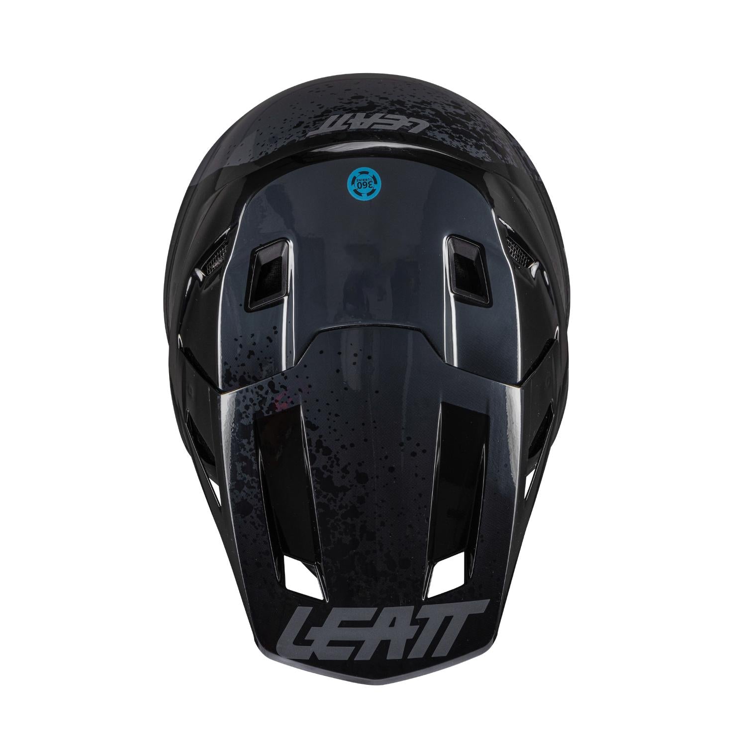 Casco Leatt MTB Gravity 8.0 V25 Negro