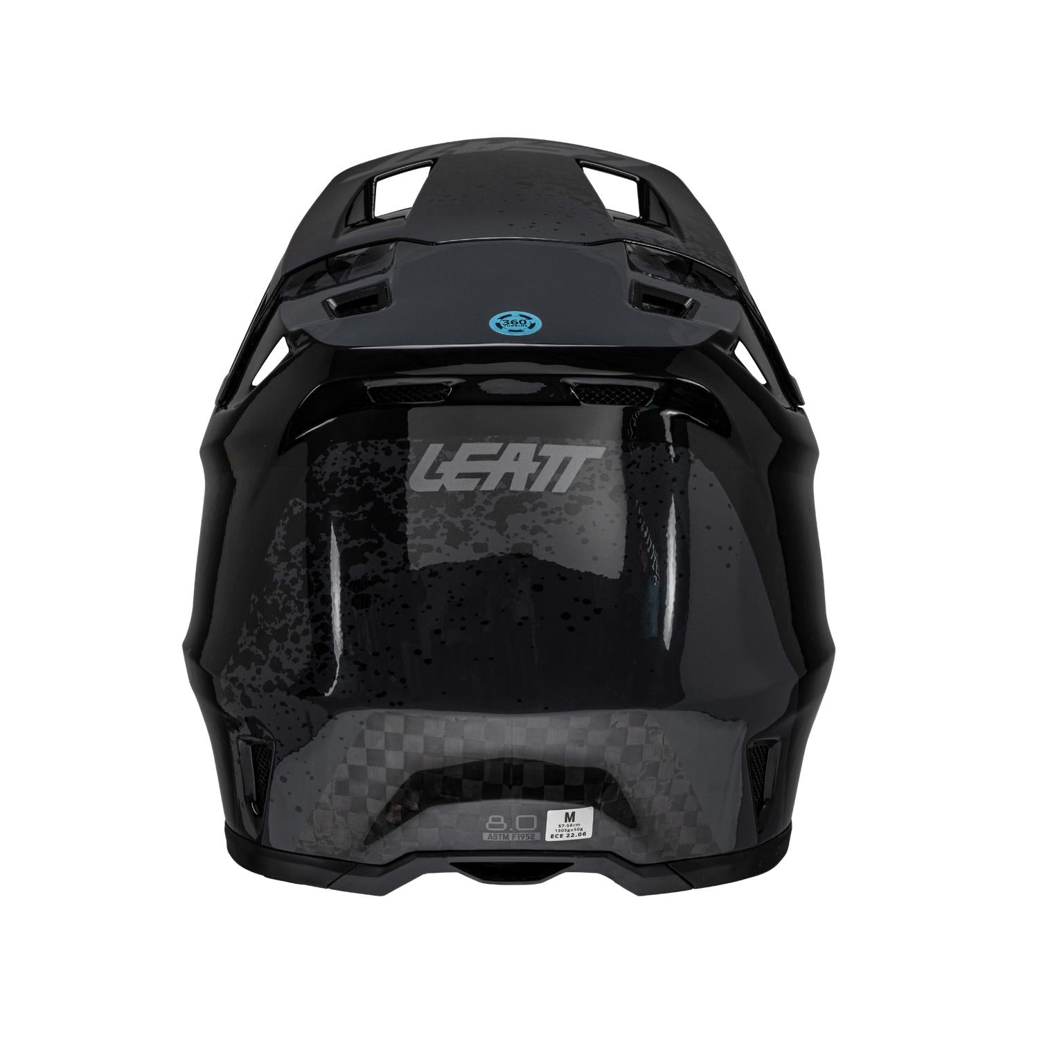 Casco Leatt MTB Gravity 8.0 V25 Negro