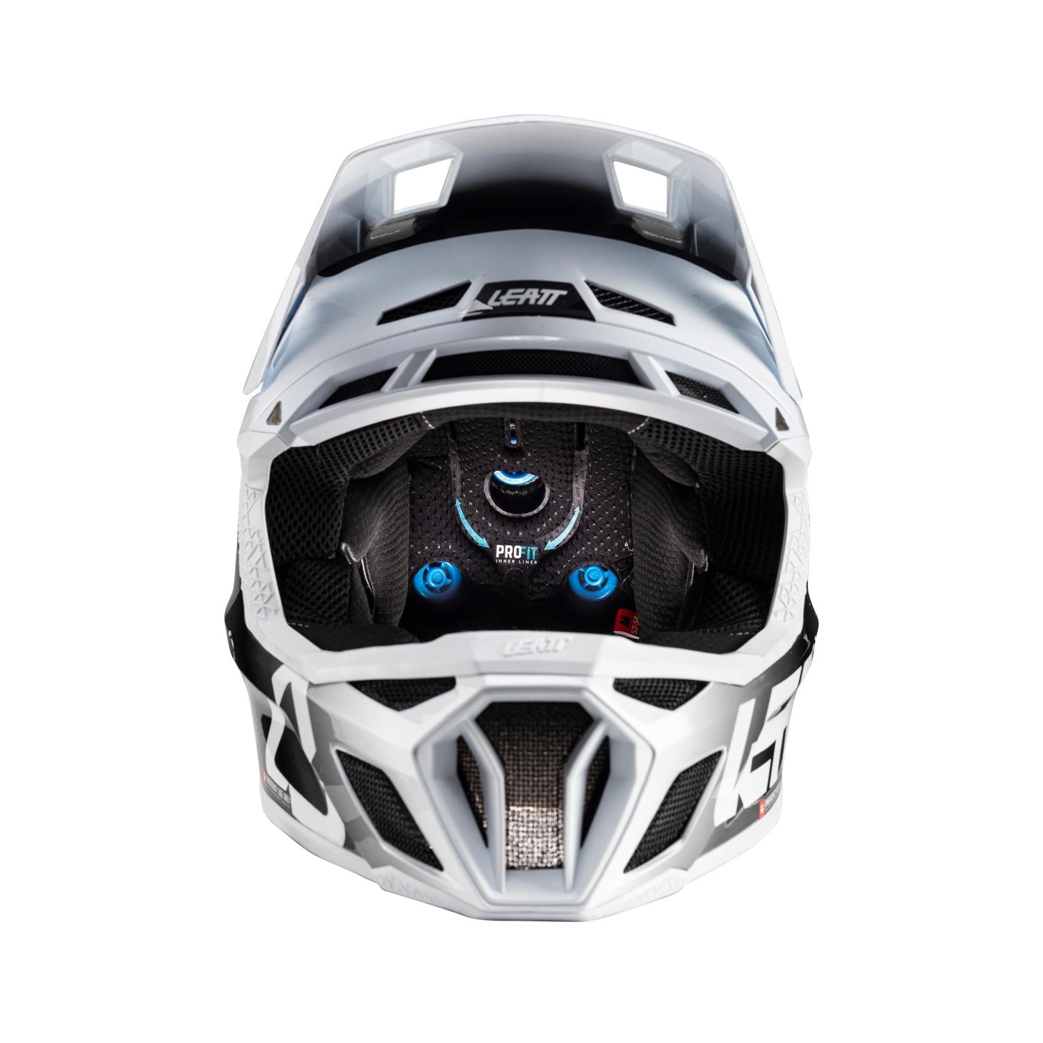 Casco Leatt MTB Gravity 8.0 V24 Blanco