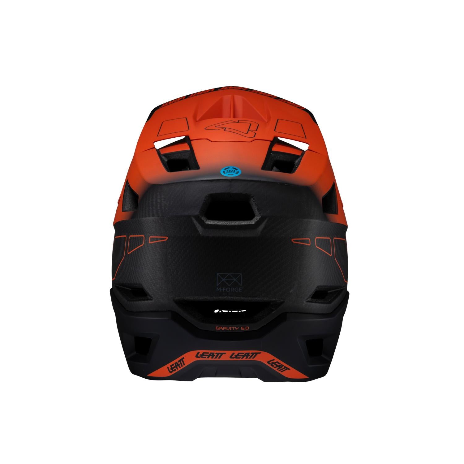 Casco Leatt MTB Gravity 6.0 V25 Carbon Glow S 55 56cm
