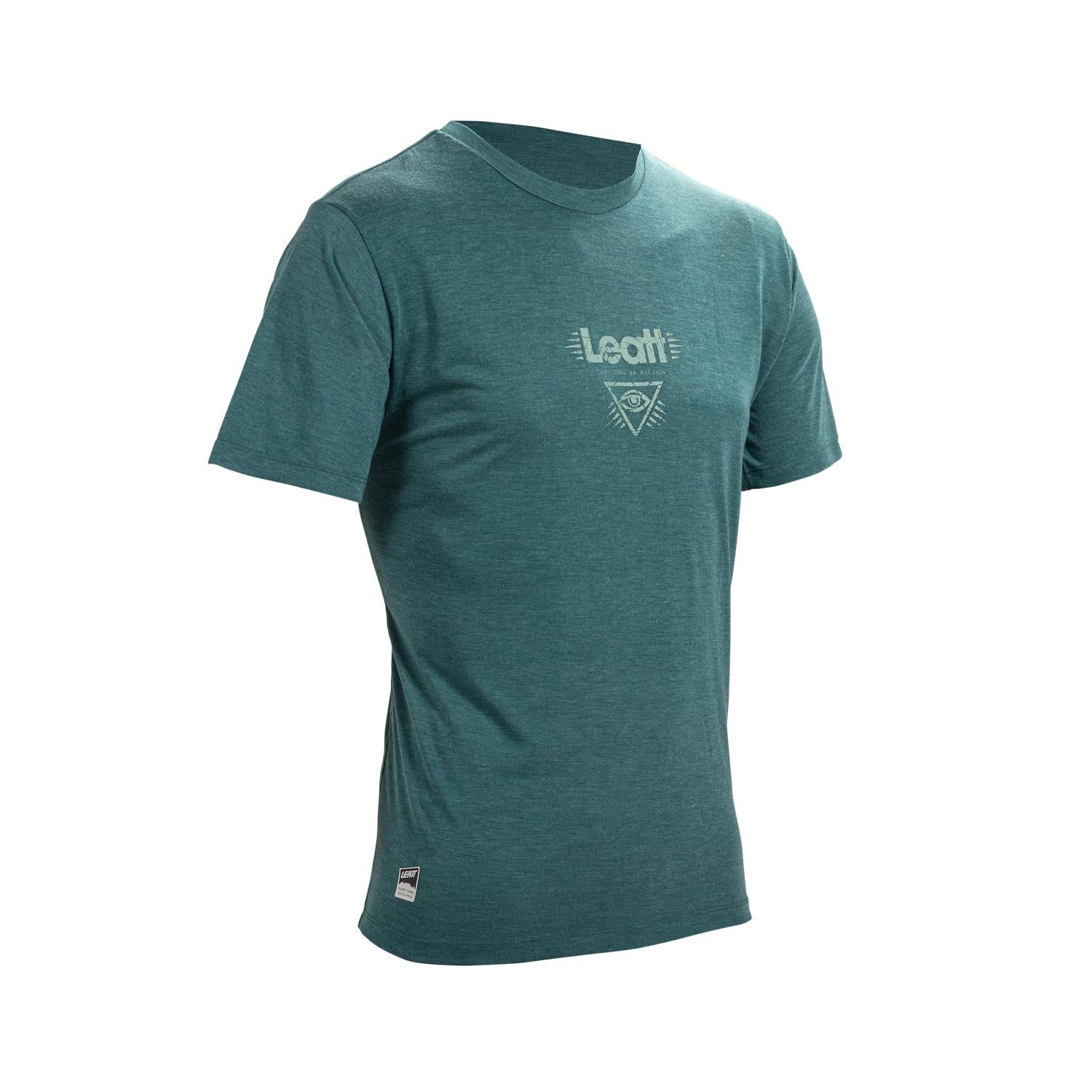 Jersey Leatt MTB Manga Corta Gravity 1.0 V25 Teal