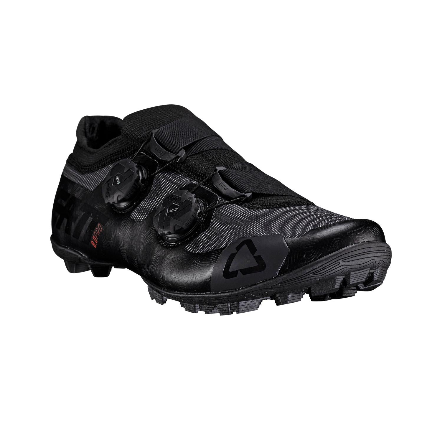 Zapatillas Leatt MTB Race Fijaciones PRO 8.0 Race V25 Negro
