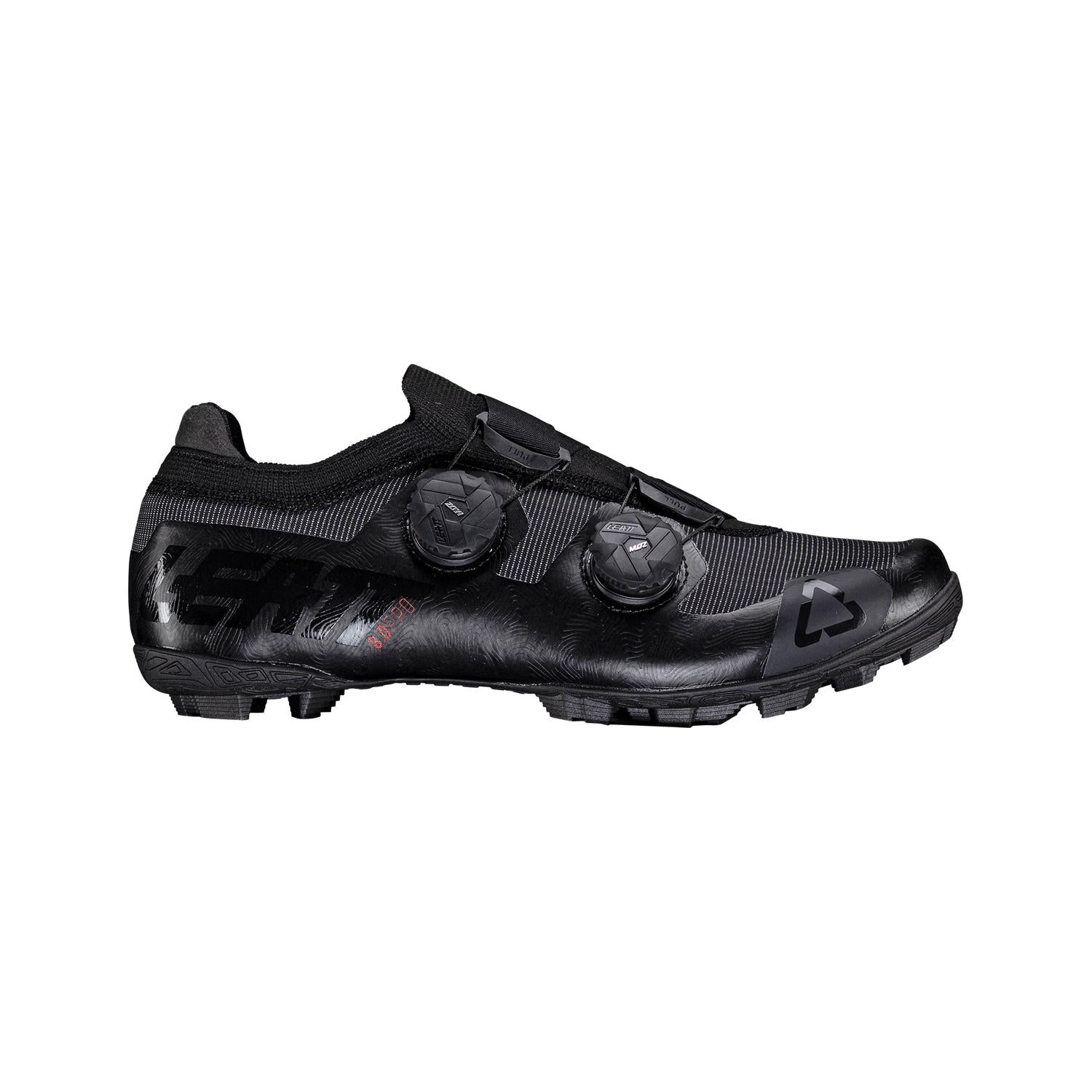 Zapatillas Leatt MTB Race Fijaciones PRO 8.0 Race V25 Negro