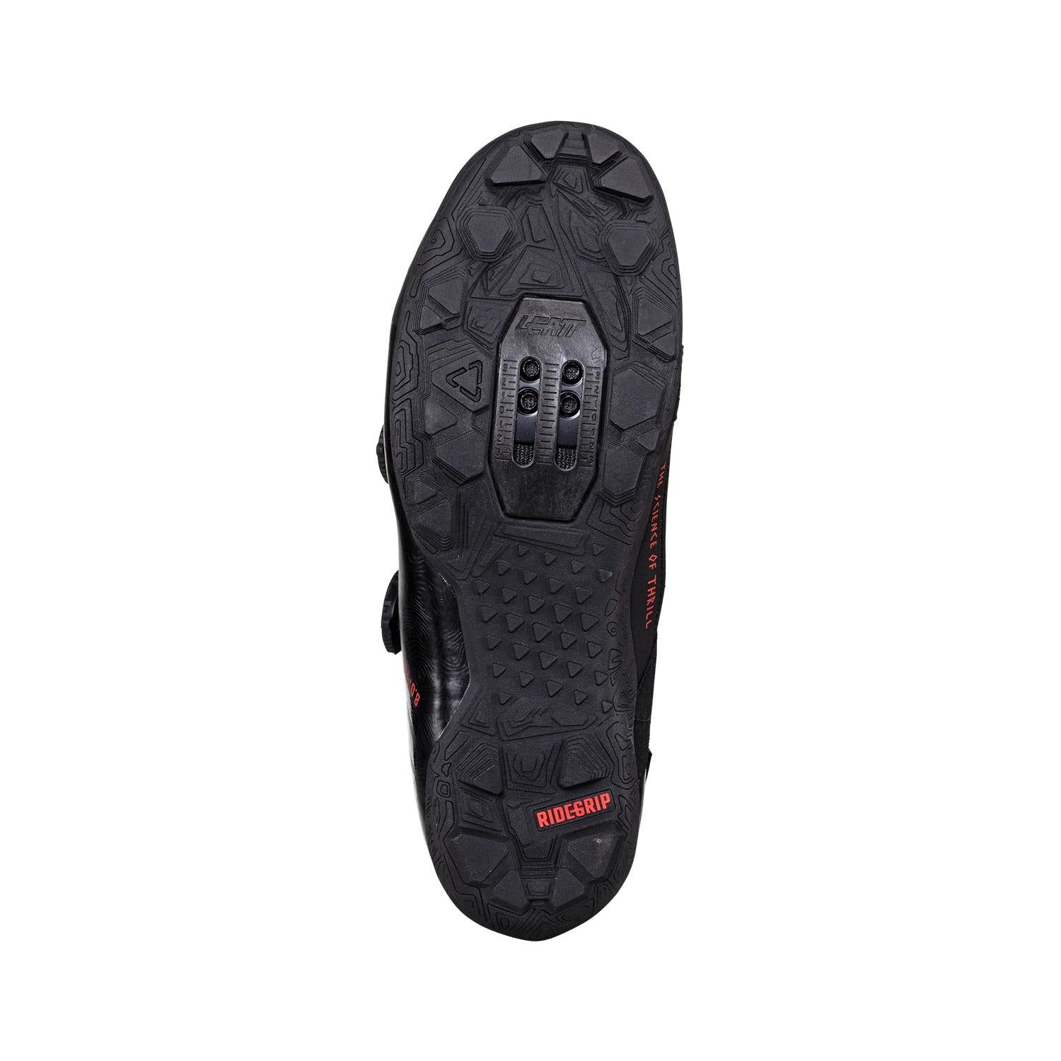 Zapatillas Leatt MTB Race Fijaciones PRO 8.0 Race V25 Negro