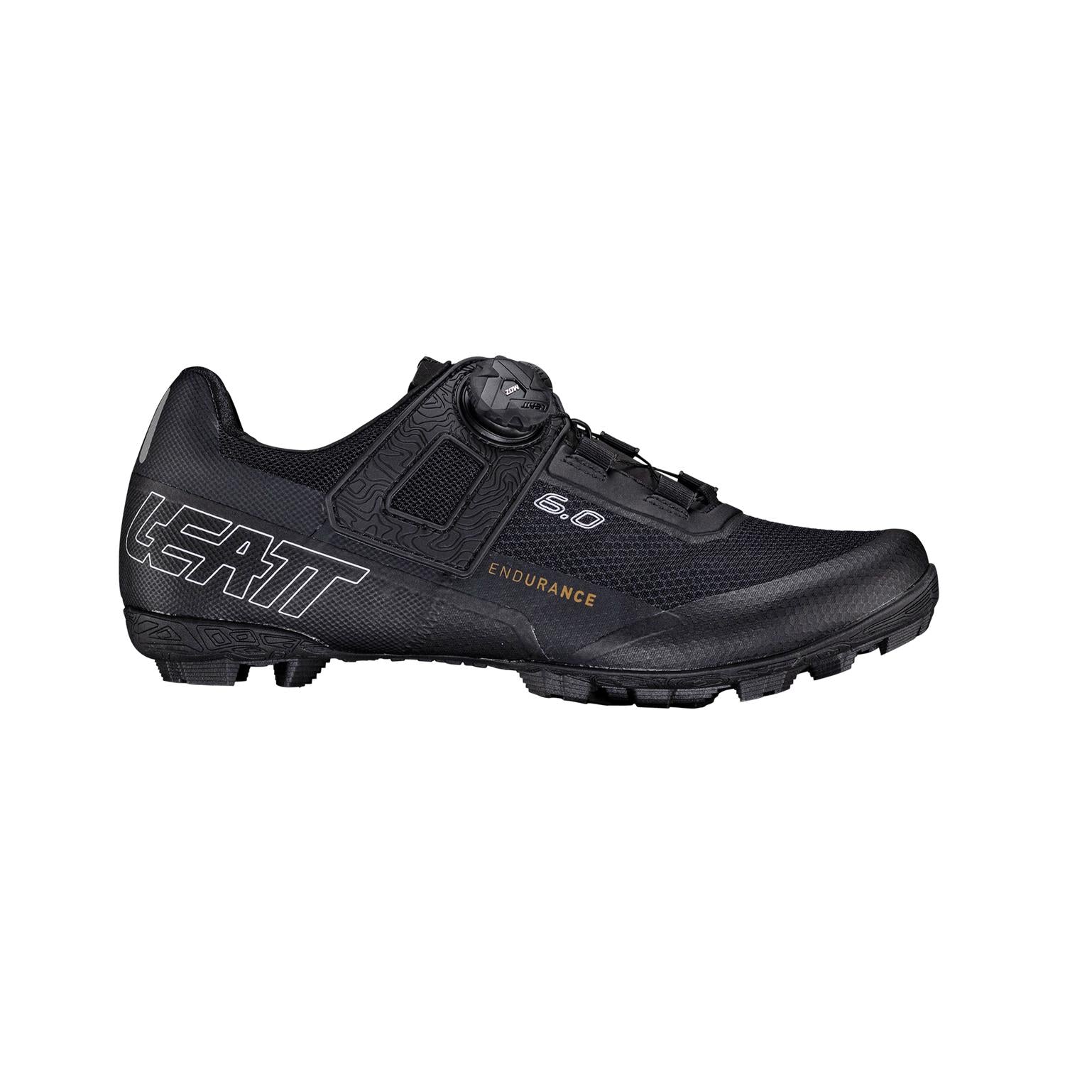 Zapatillas Leatt Endurance Fijaciones PRO 6.0 V25 Negro 41.5