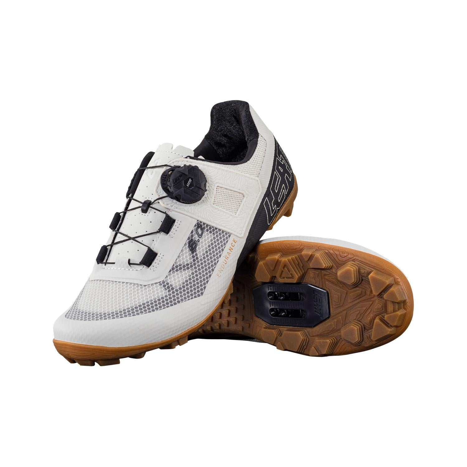 Zapatillas Leatt Endurance Fijaciones PRO 6.0 V25 Blanco