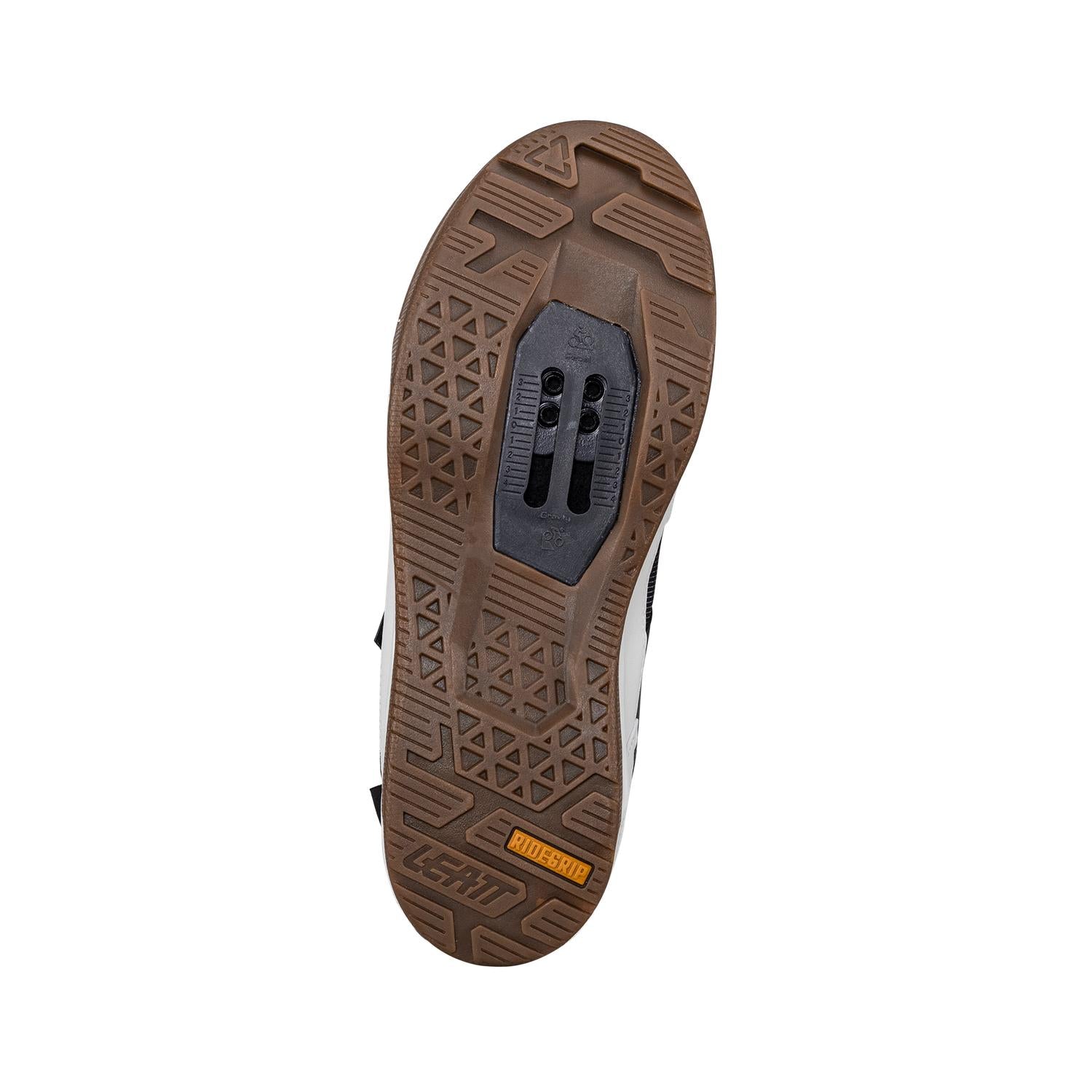 Zapatillas Leatt MTB Fijaciones PRO 5.0 V25 Blanco