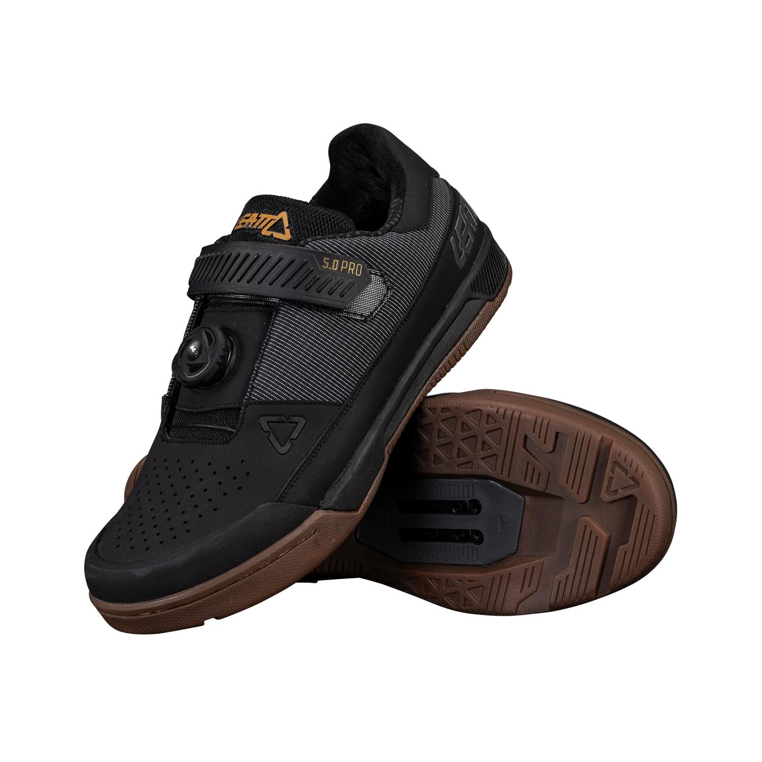 Zapatillas Leatt MTB Fijaciones PRO 5.0 V24 Negro