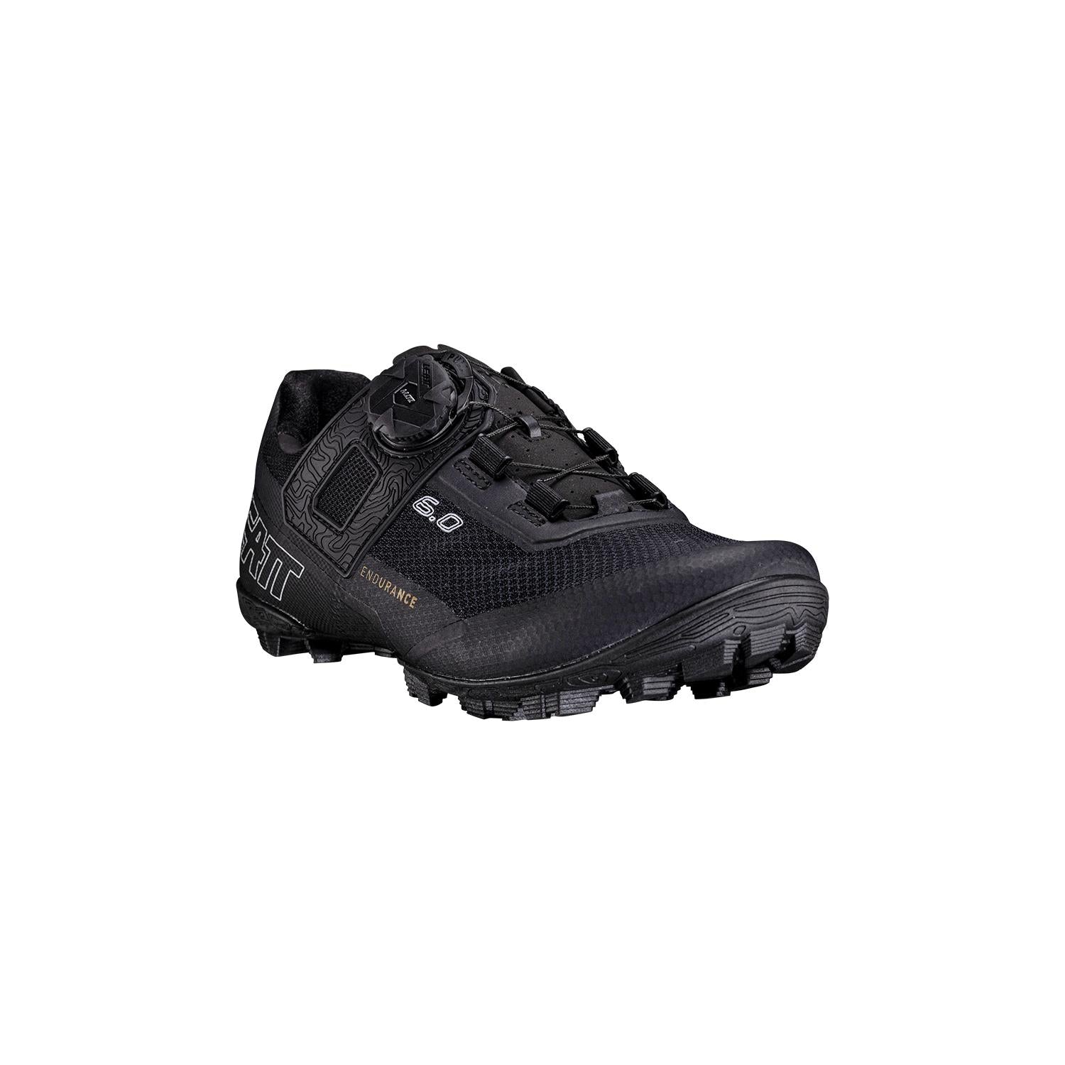 Zapatillas Leatt Endurance Mujer Fijaciones PRO 6.0 V25 Negro