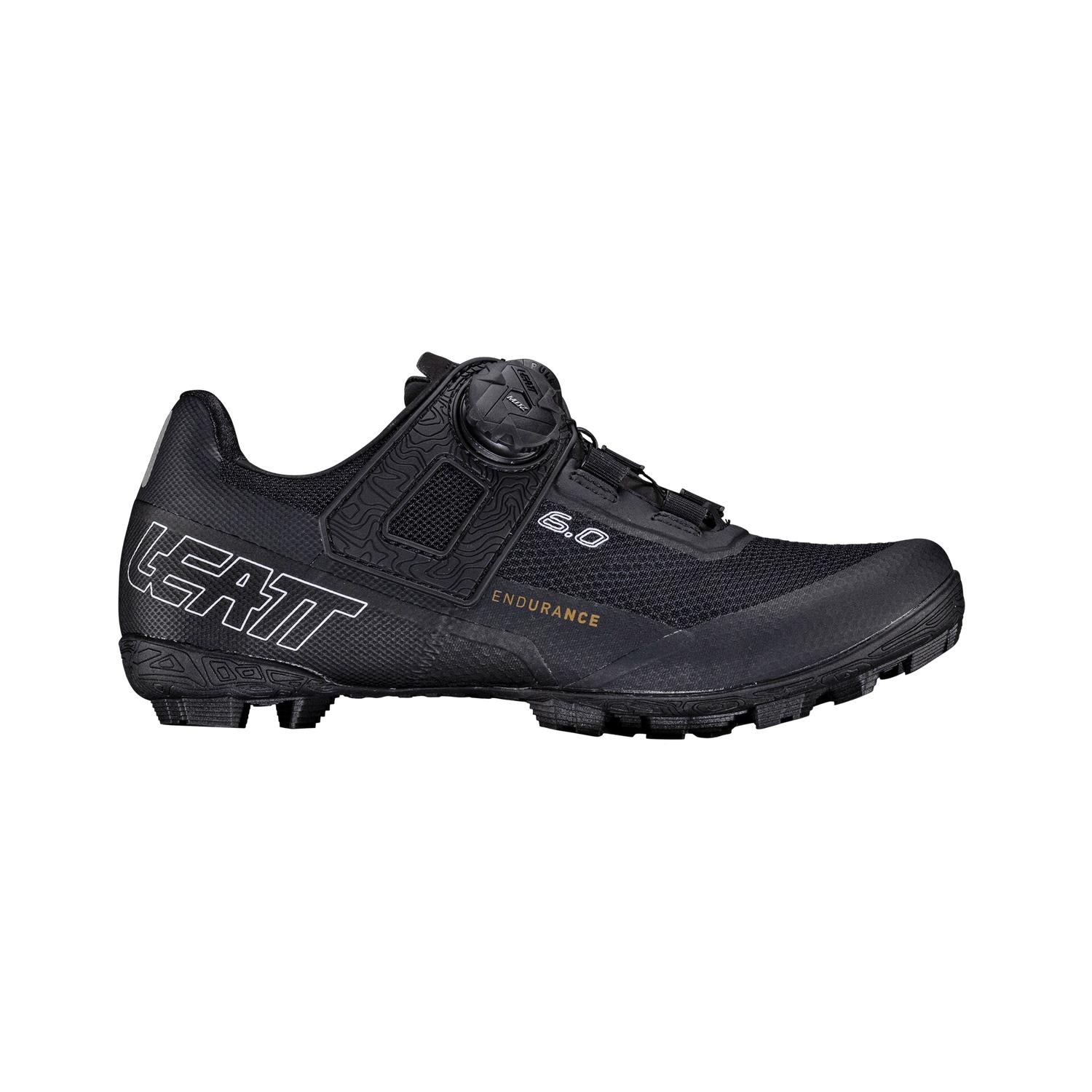 Zapatillas Leatt Endurance Mujer Fijaciones PRO 6.0 V25 Negro