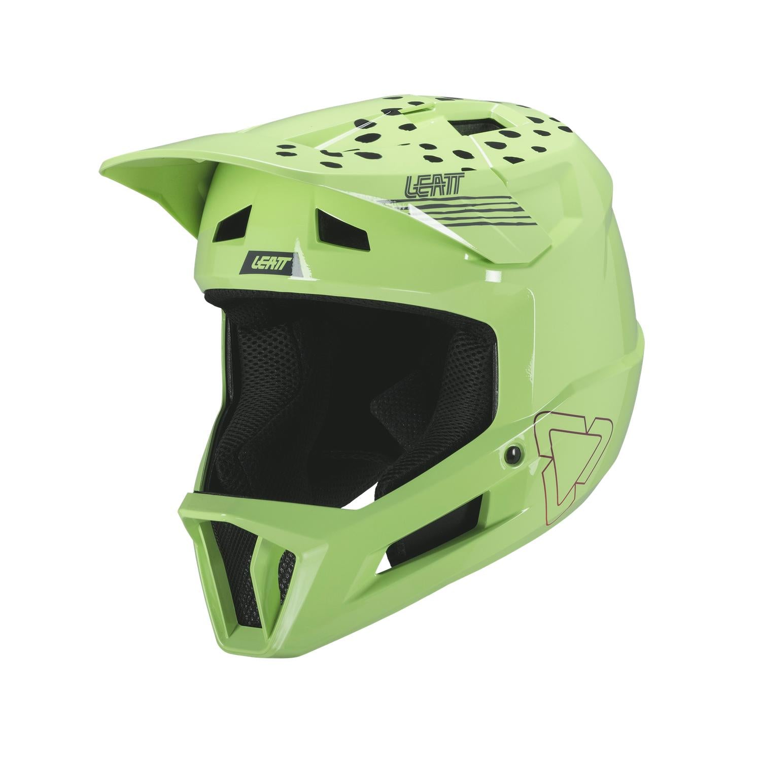 Casco Leatt MTB Infantil JR Gravity 1.0 V25 Mojito XXS 51 52cm
