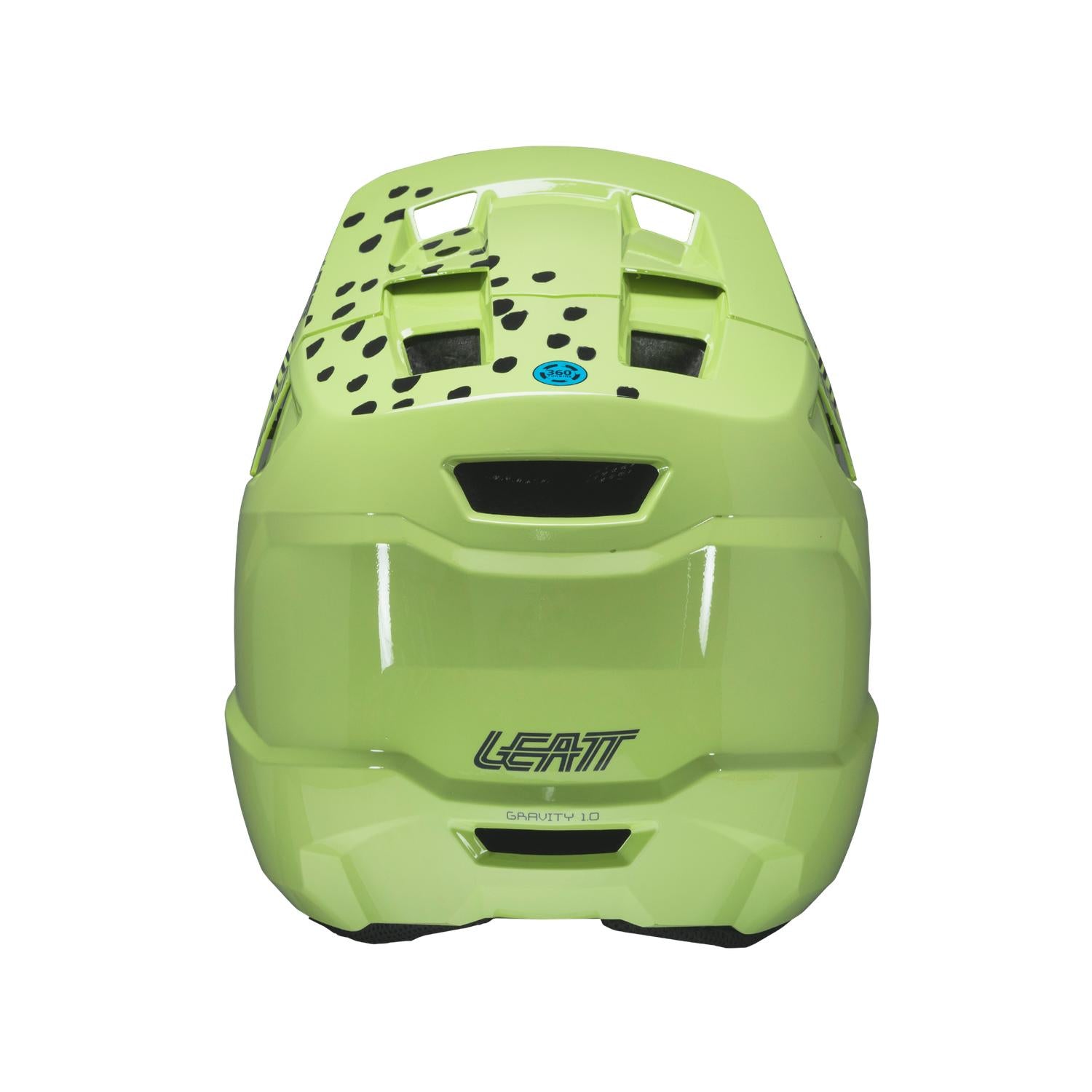 Casco Leatt MTB Infantil JR Gravity 1.0 V25 Mojito XXS 51 52cm