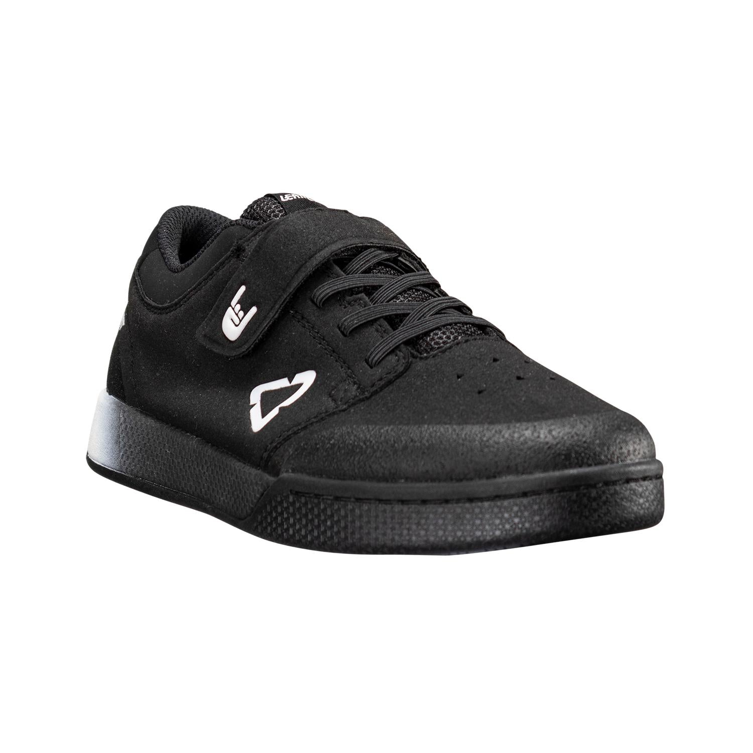 Zapatillas Leatt MTB Plataforma 2.0 V23 Infantil JR Mini Negro