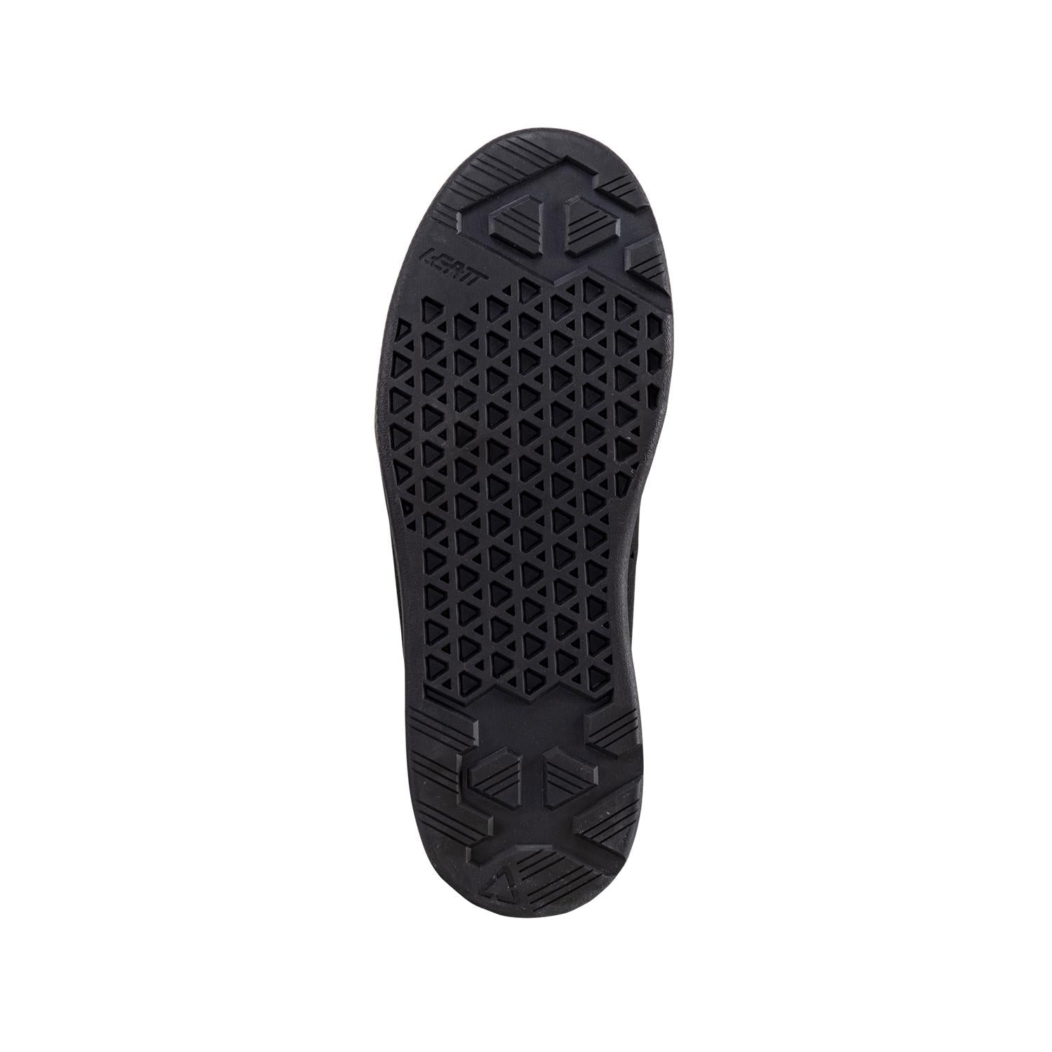 Zapatillas Leatt MTB Plataforma 2.0 V23 Infantil JR Mini Negro