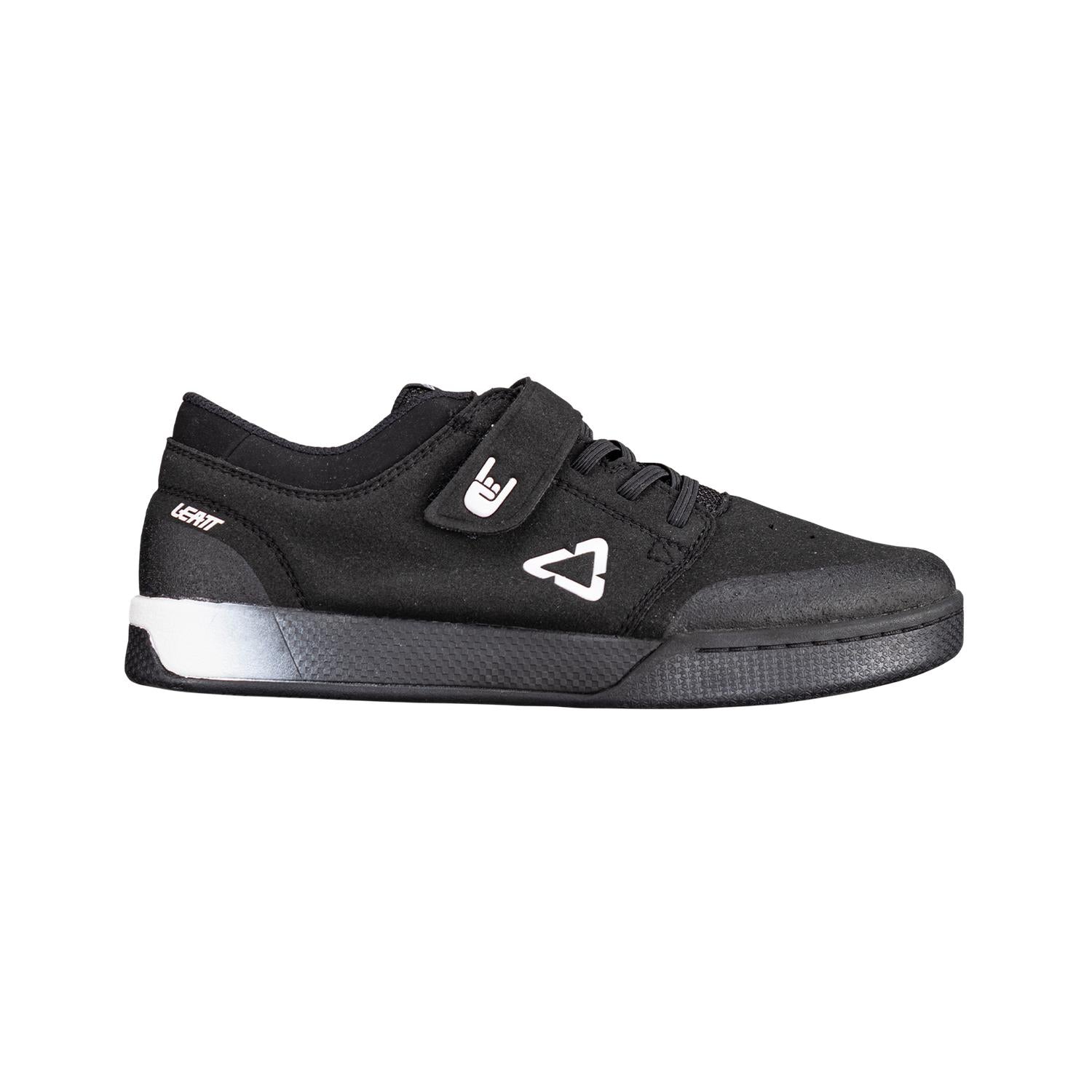 Zapatillas Leatt MTB Plataforma 2.0 V23 Infantil JR Negro