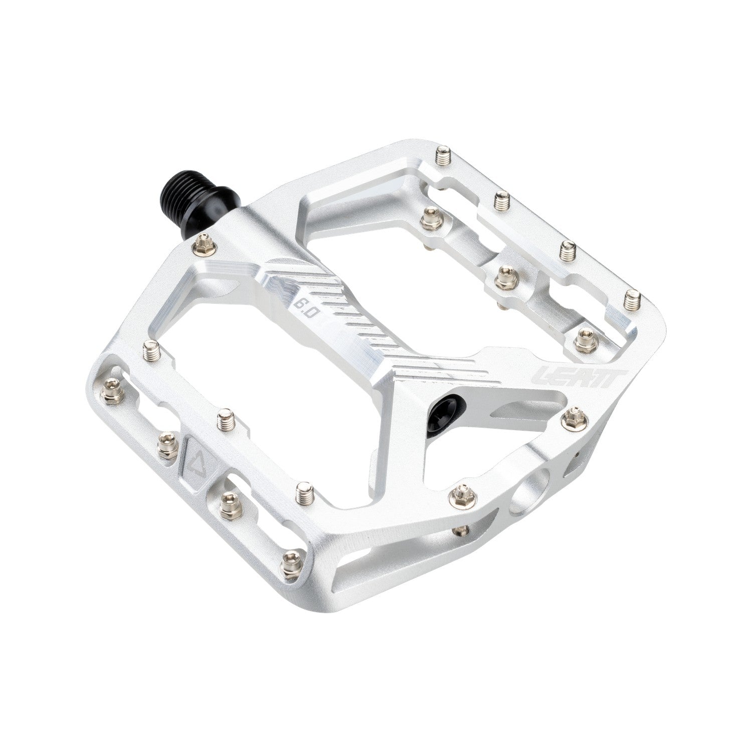 Pedales Leatt Plataforma Allmtn 6.0 Wide 114x107mm Plateado
