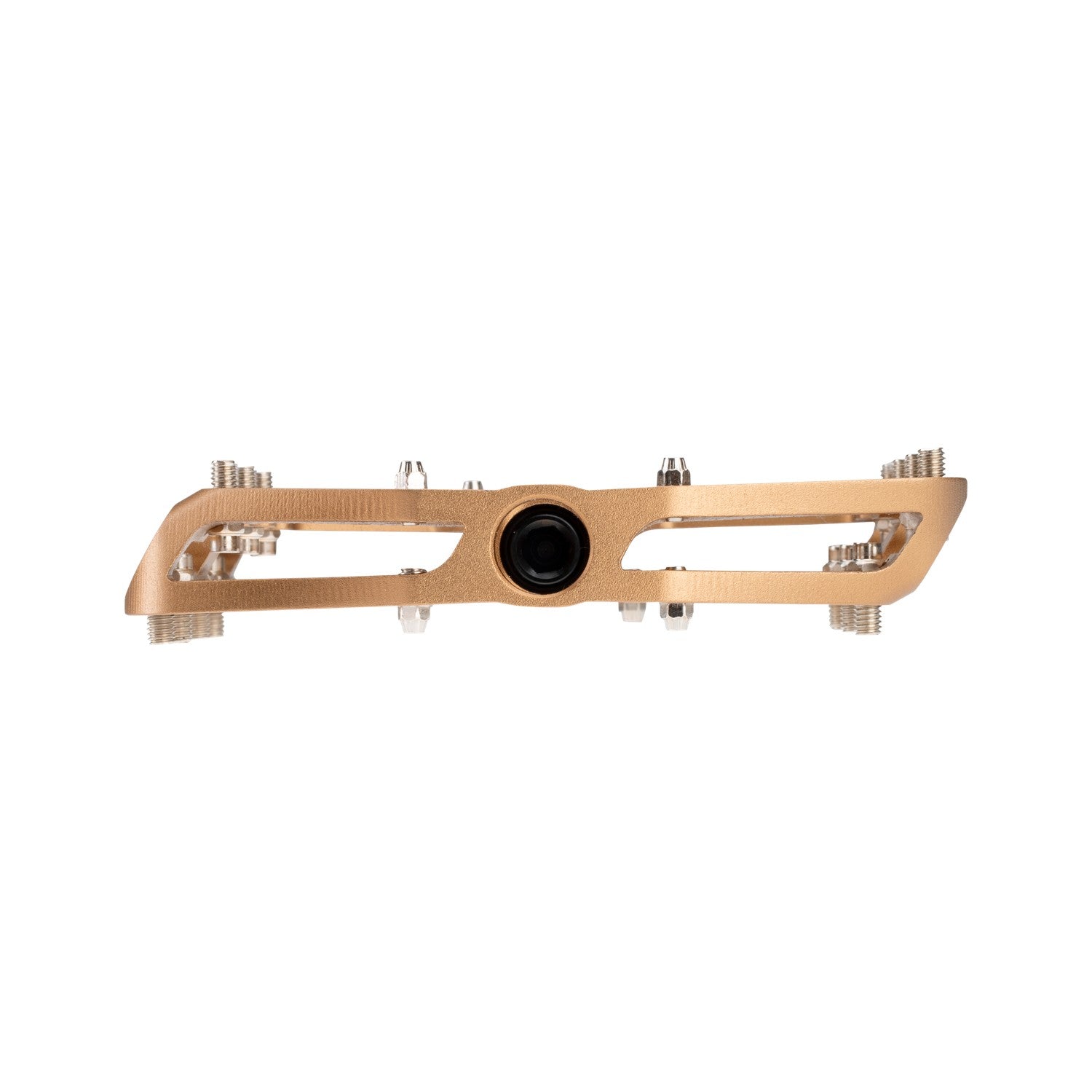 Pedales Leatt Plataforma Allmtn 6.0 Wide 114x107mm Frost Bronce