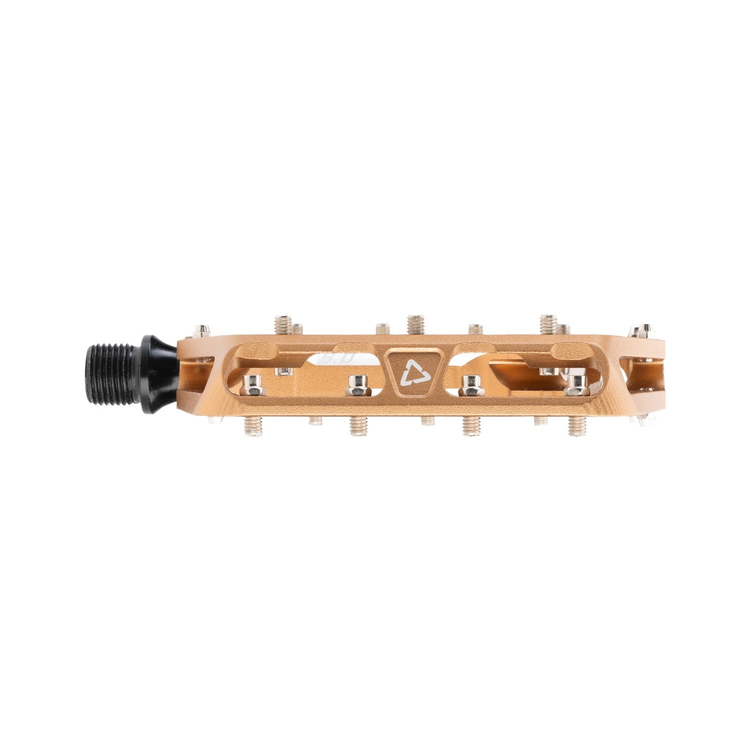 Pedales Leatt Plataforma Allmtn 6.0 Wide 114x107mm Frost Bronce