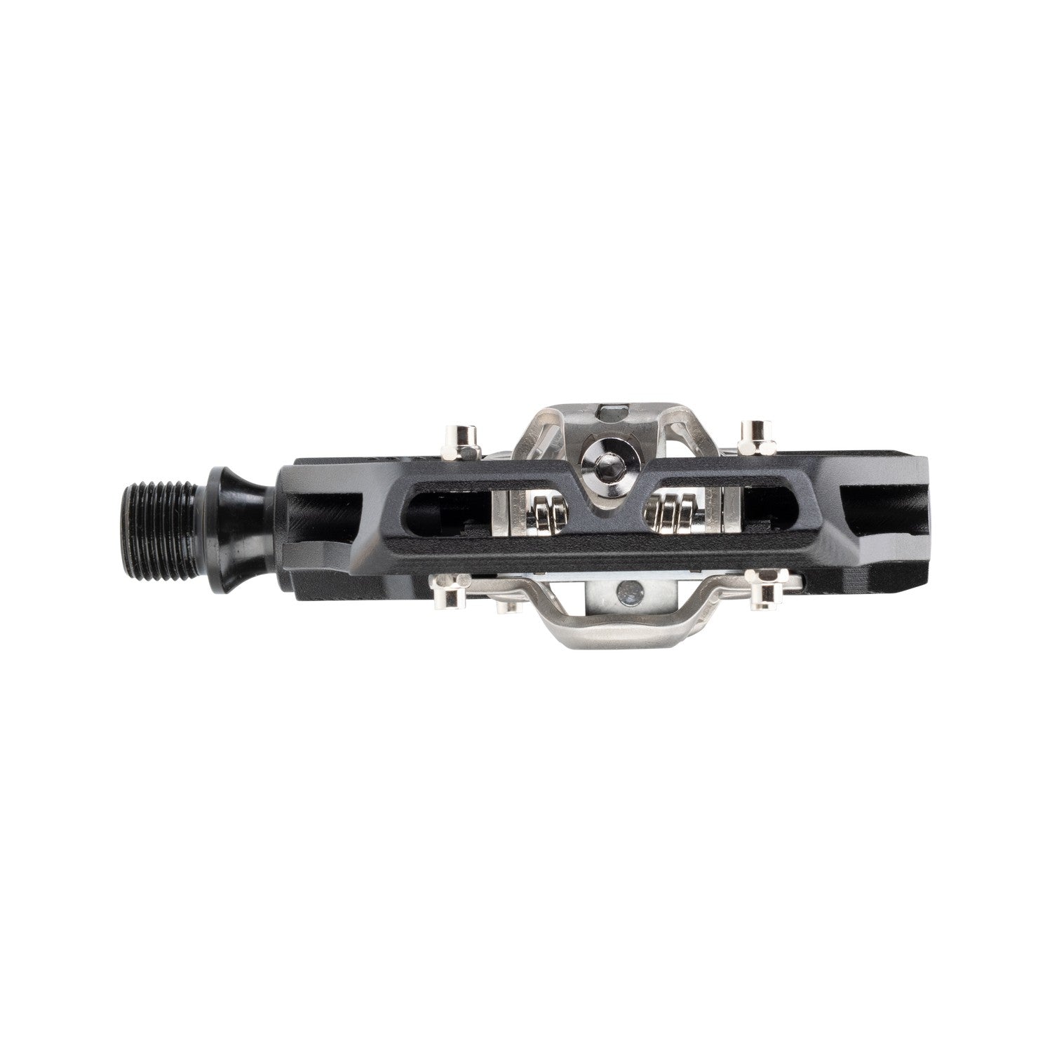 Pedales Leatt Fijaciones Gravity 6.0 Clip-in 110x88mm Negro