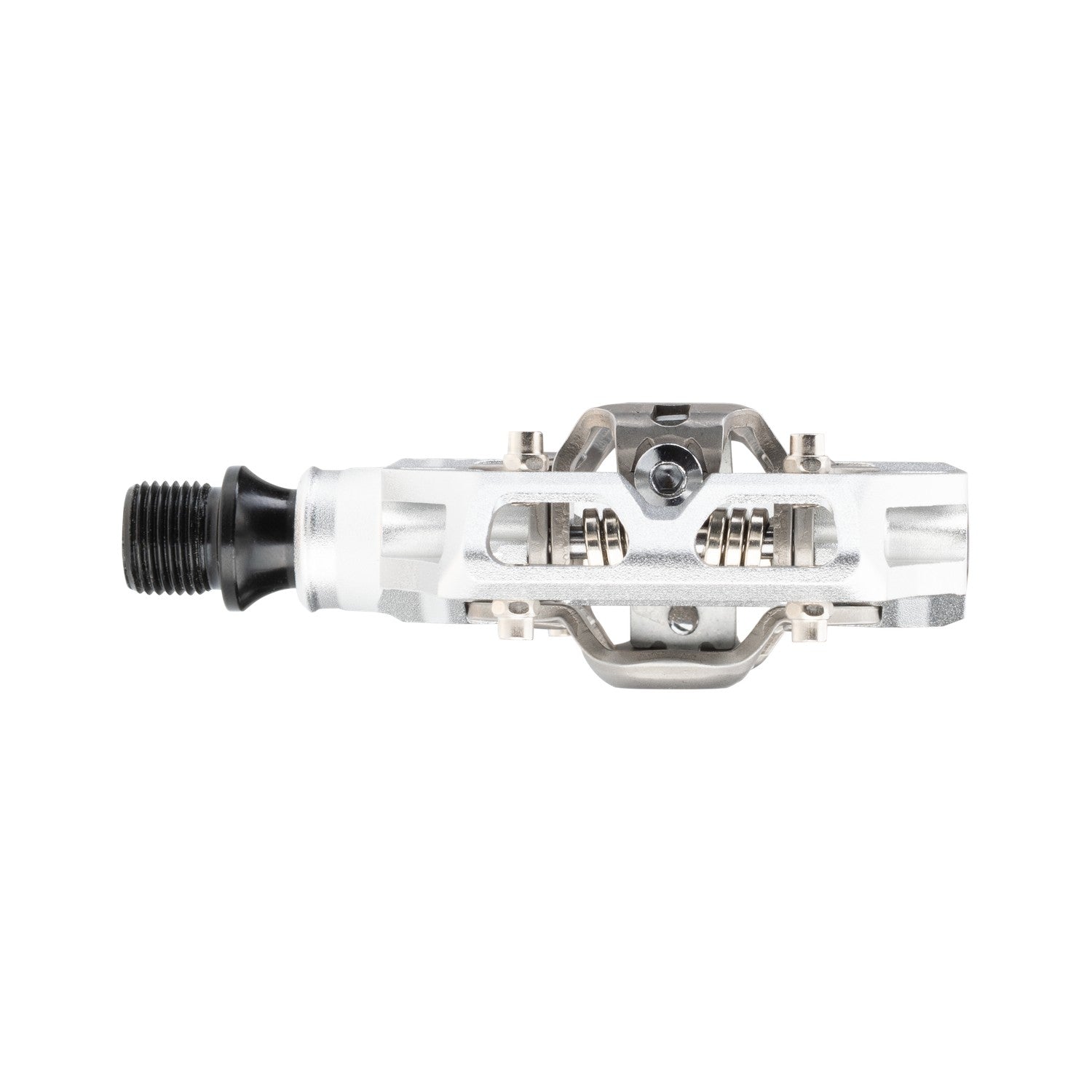 Pedales Leatt Fijaciones AllMtn 6.0 Clip-in 95x70mm Plateado