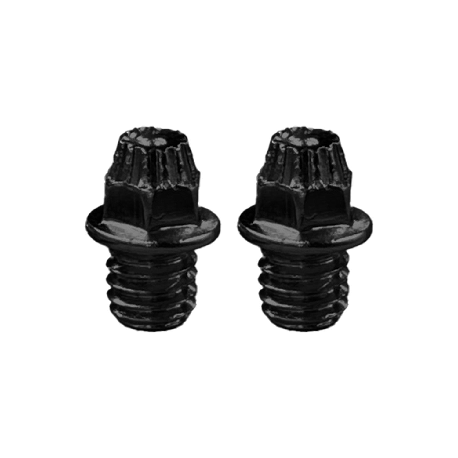 Kit Leatt Pedales Diamond Pin 4mm Acero Negro 40U