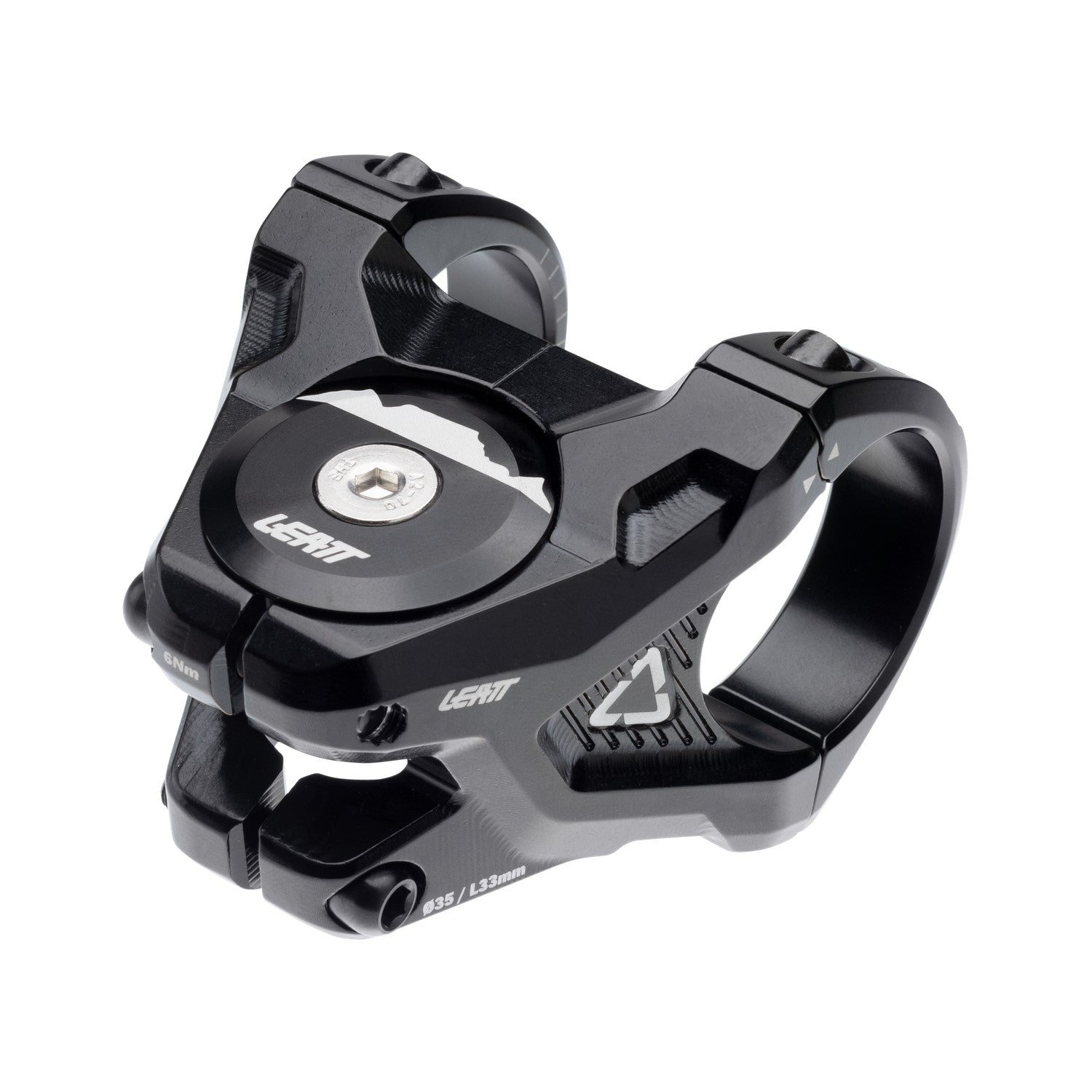 Stem Leatt Tee Gravity 6.0 33mm Negro